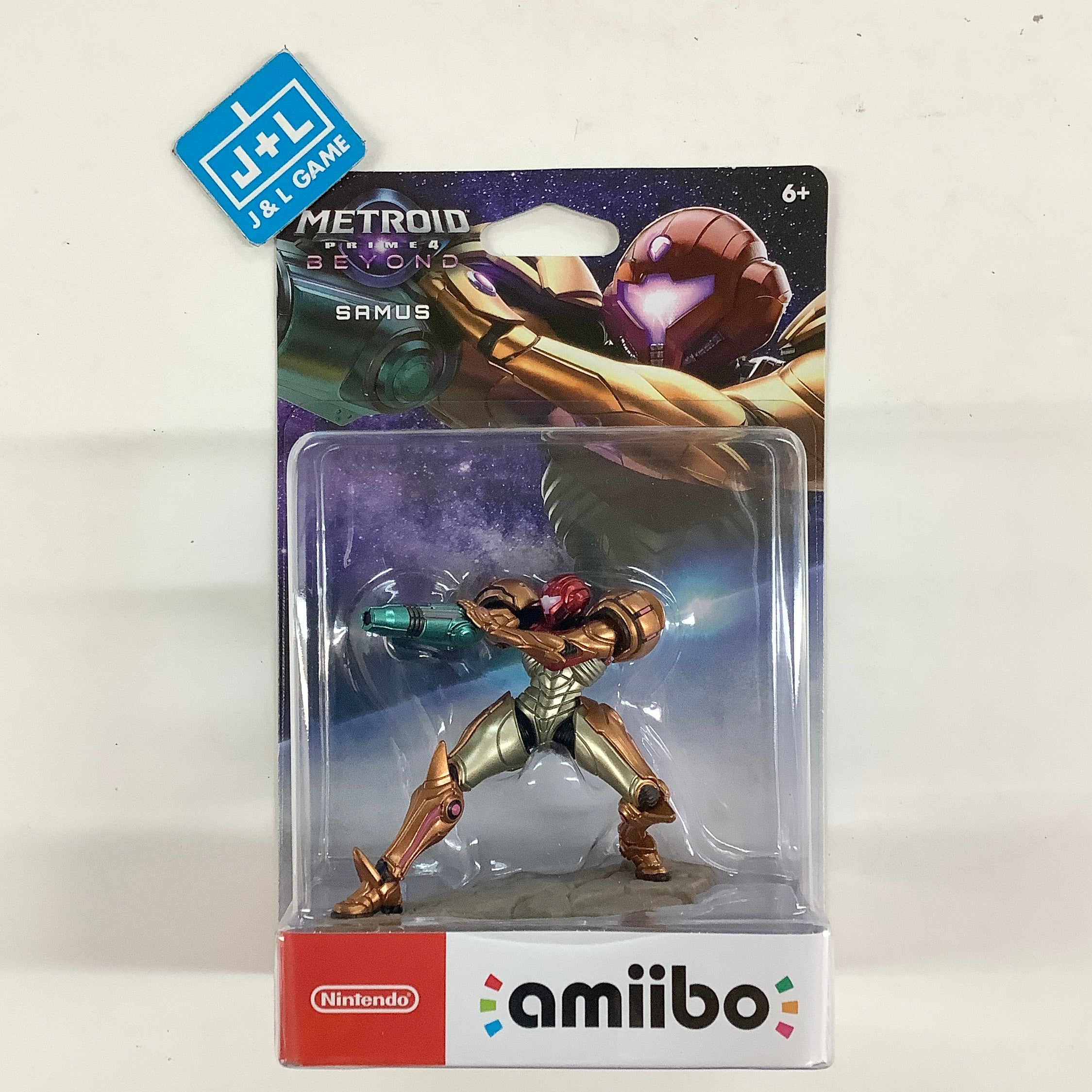 Samus (Metroid Prime 4 Beyond) - Nintendo Switch 2 Amiibo