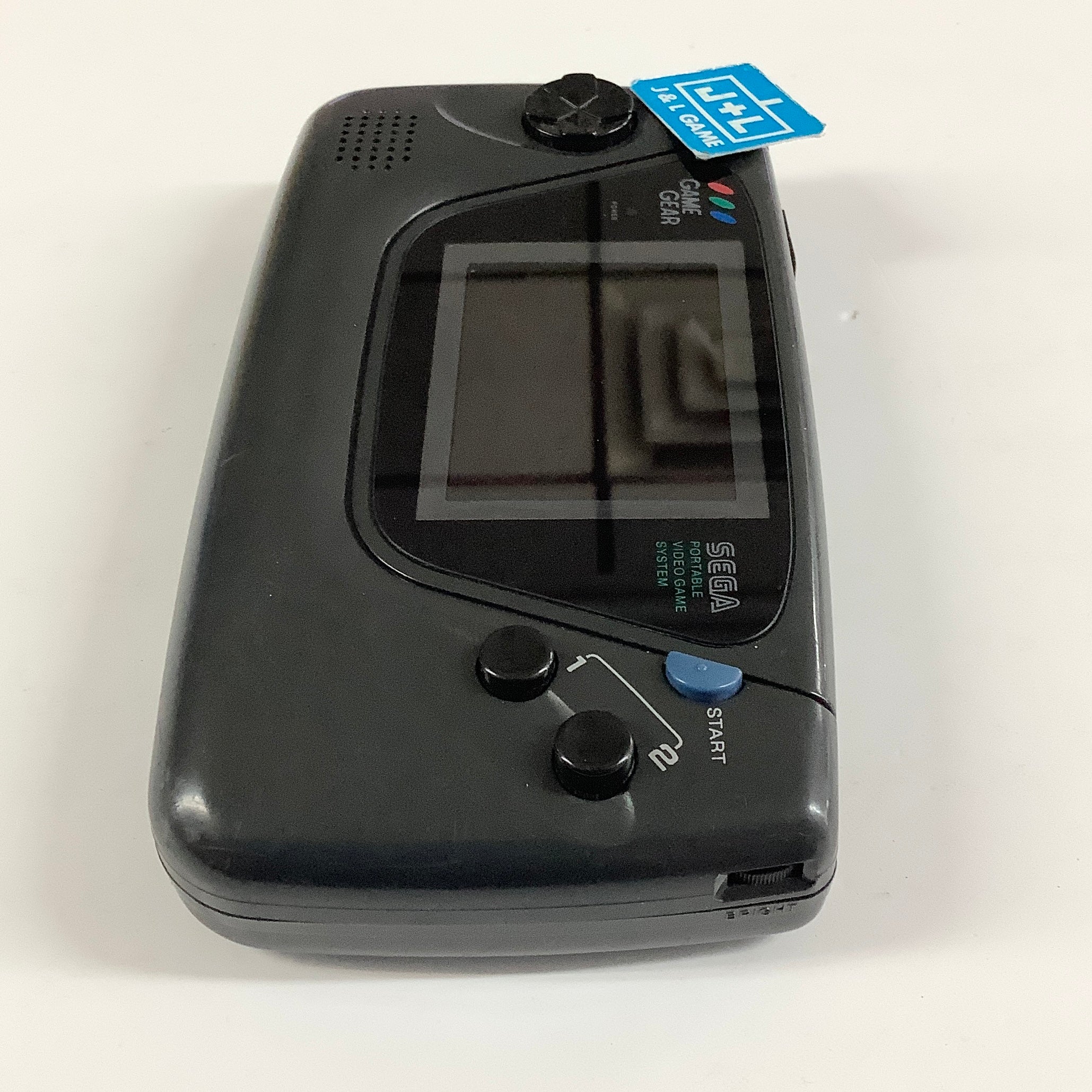 Sega Game Gear Portable Video Game System (Black) - (SGG) SEGA GameGear [Pre-Owned]