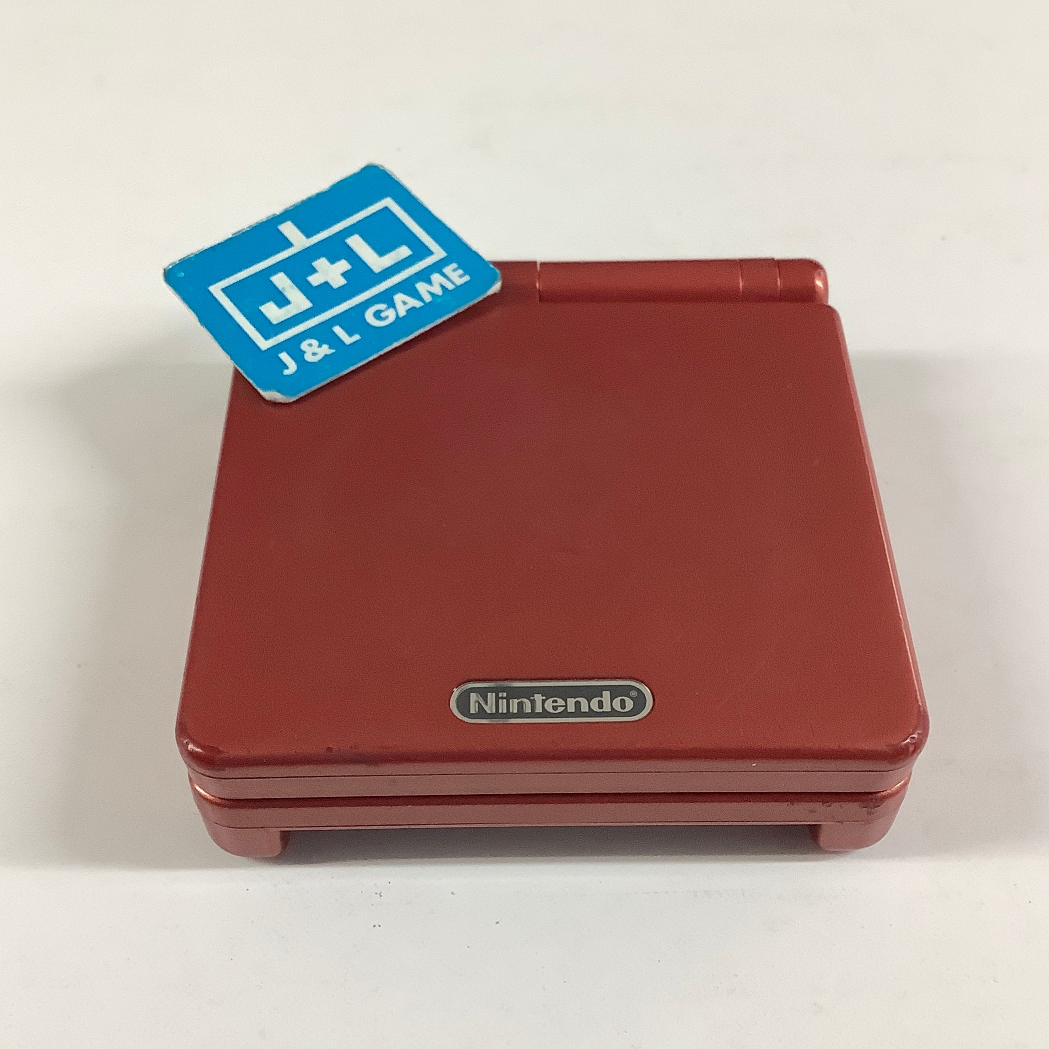 Nintendo Game Boy Advance SP Console AGS-001 (Flame Red) - (GBA) Game Boy Advance SP [Pre-Owned]