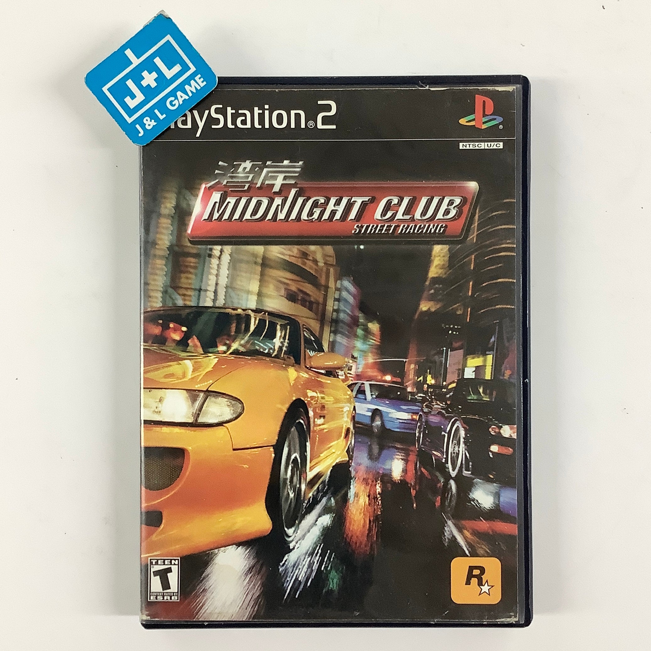 Midnight Club: Street Racing - (PS2) PlayStation 2 [Pre-Owned] Video Games Rockstar Games