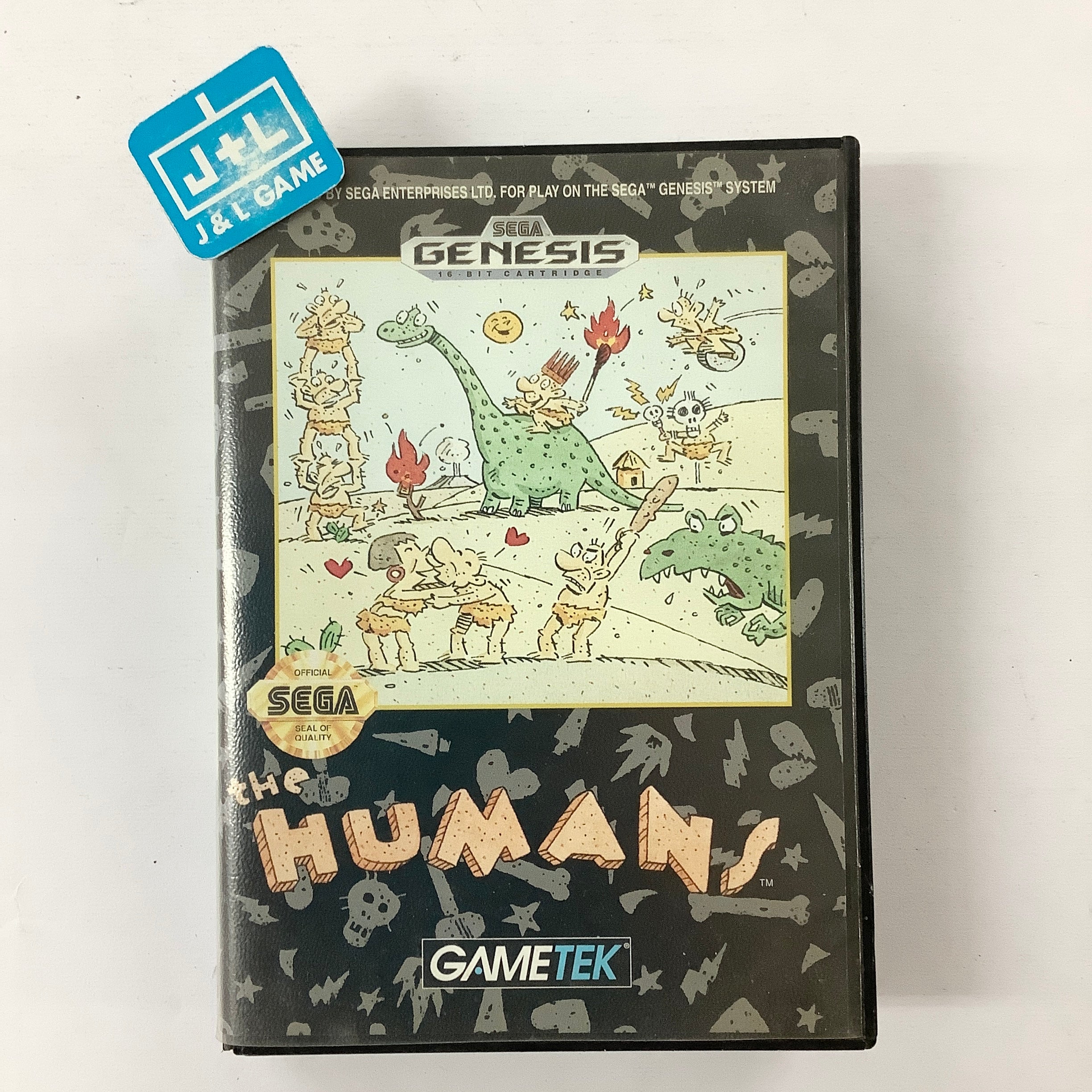 The Humans - (SG) SEGA Genesis [Pre-Owned] Video Games GameTek   