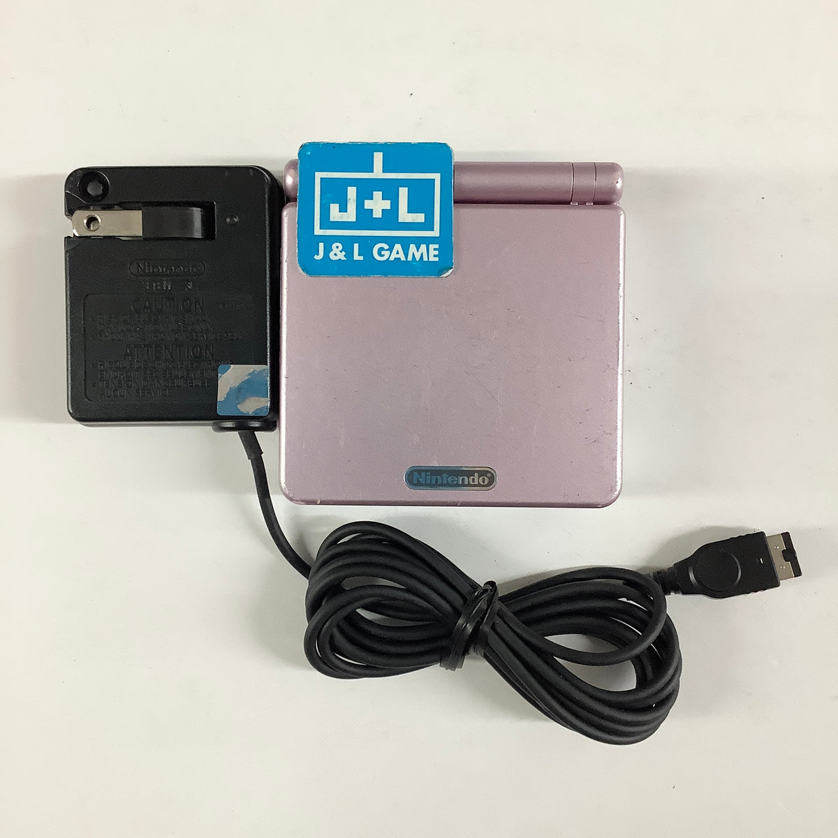 Nintendo Game Boy Advance SP Console AGS - 101 (Pearl Pink) - (GBA) Game Boy Advance SP [Pre-Owned]