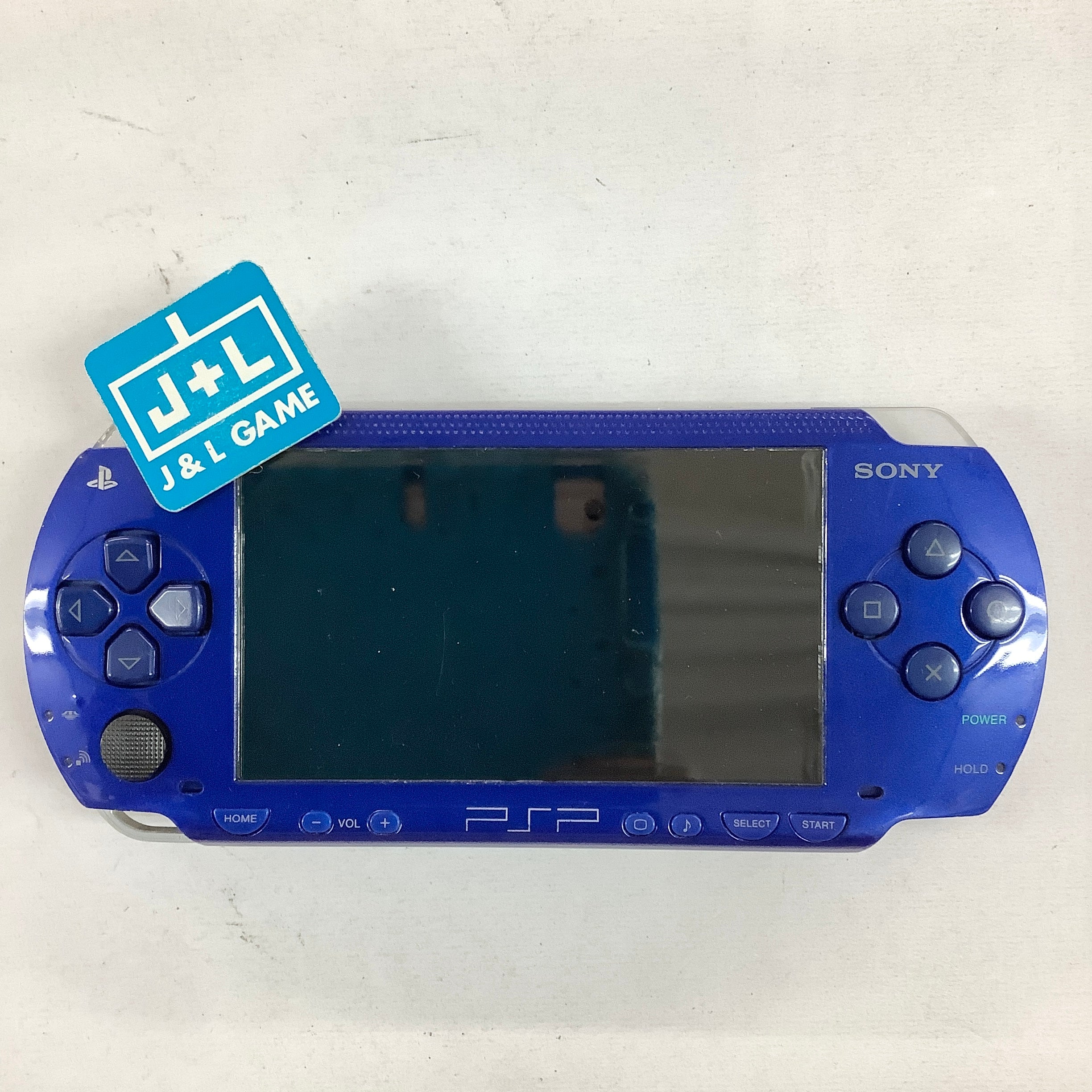 Sony PlayStation Portable 1000 Console (Metallic Blue) - Sony PSP