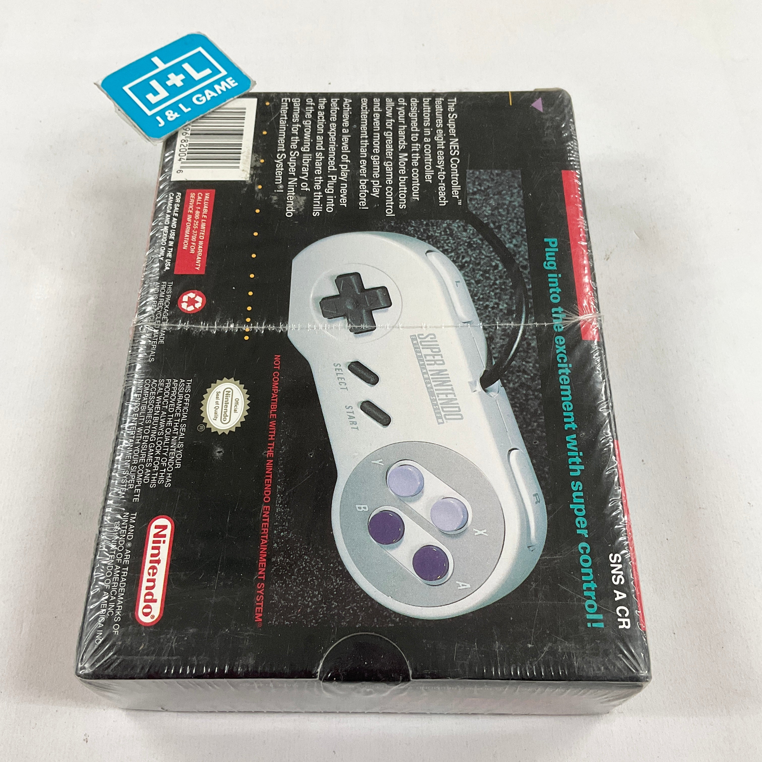 Nintendo Super Nintendo Controller - (SNES) Super Nintendo Accessories Nintendo