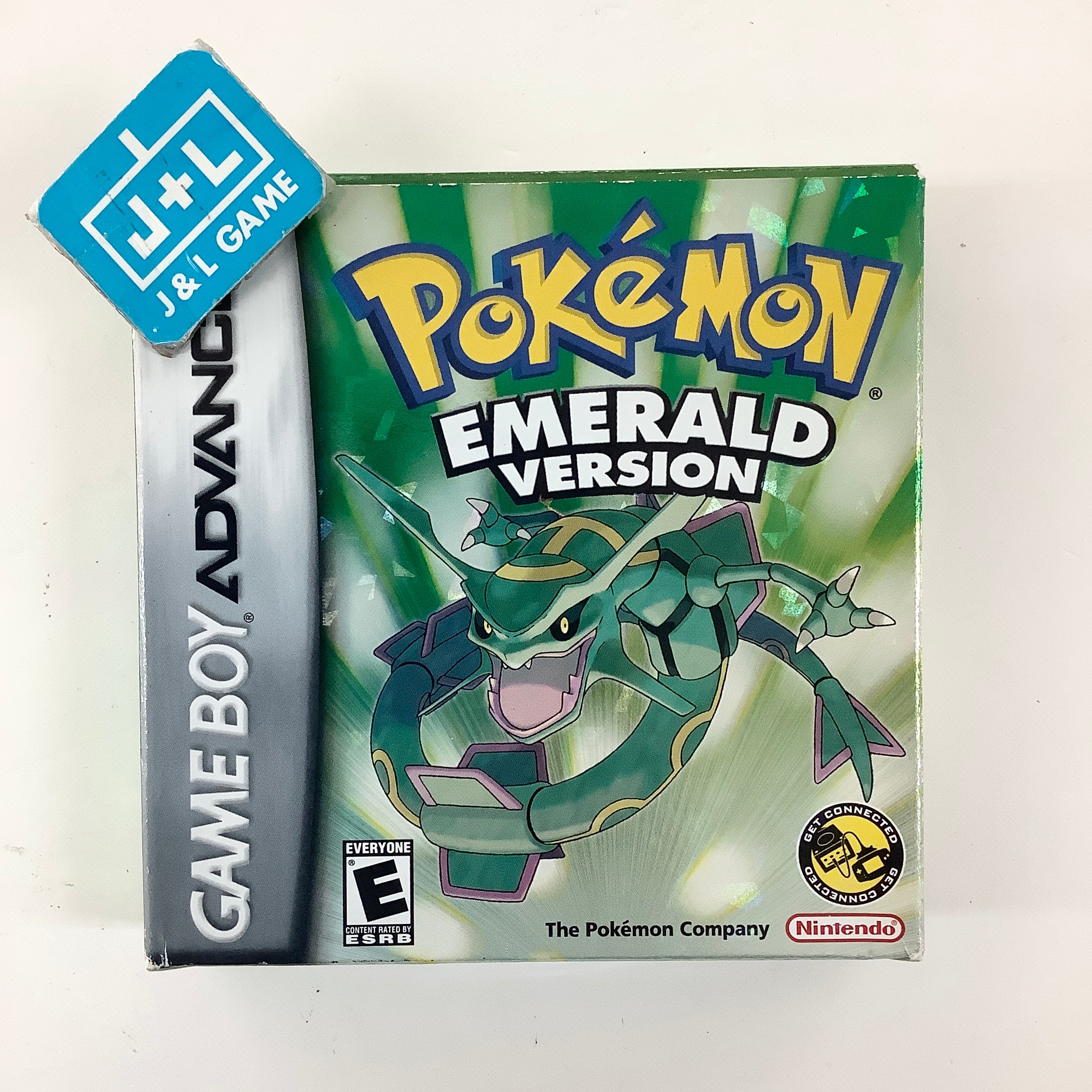 Pokemon Emerald Version - (GBA) Game Boy Advance [Pre-Owned] Video Games Nintendo