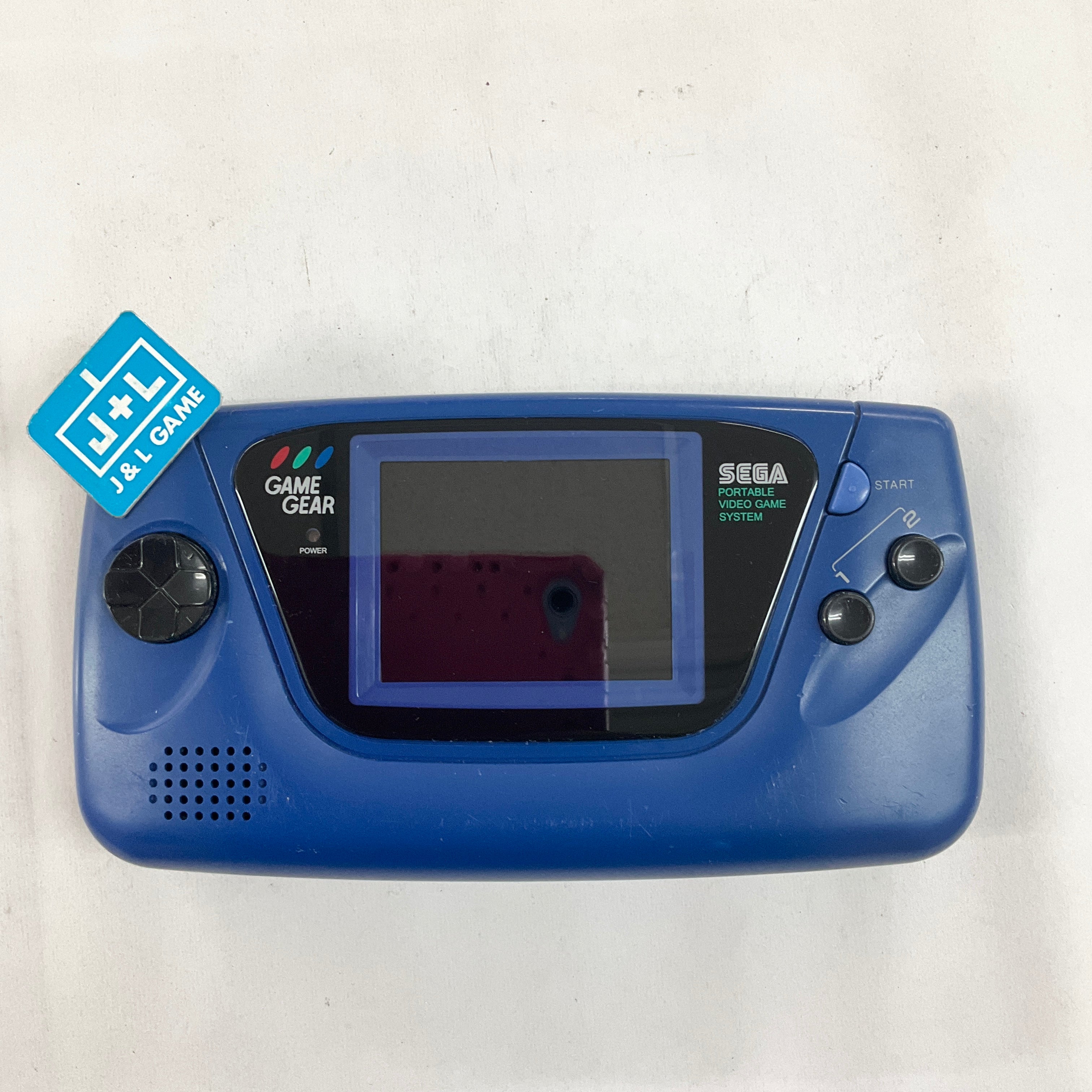ジャンク品ゲームギア ブルー SEGA GAME GEAR