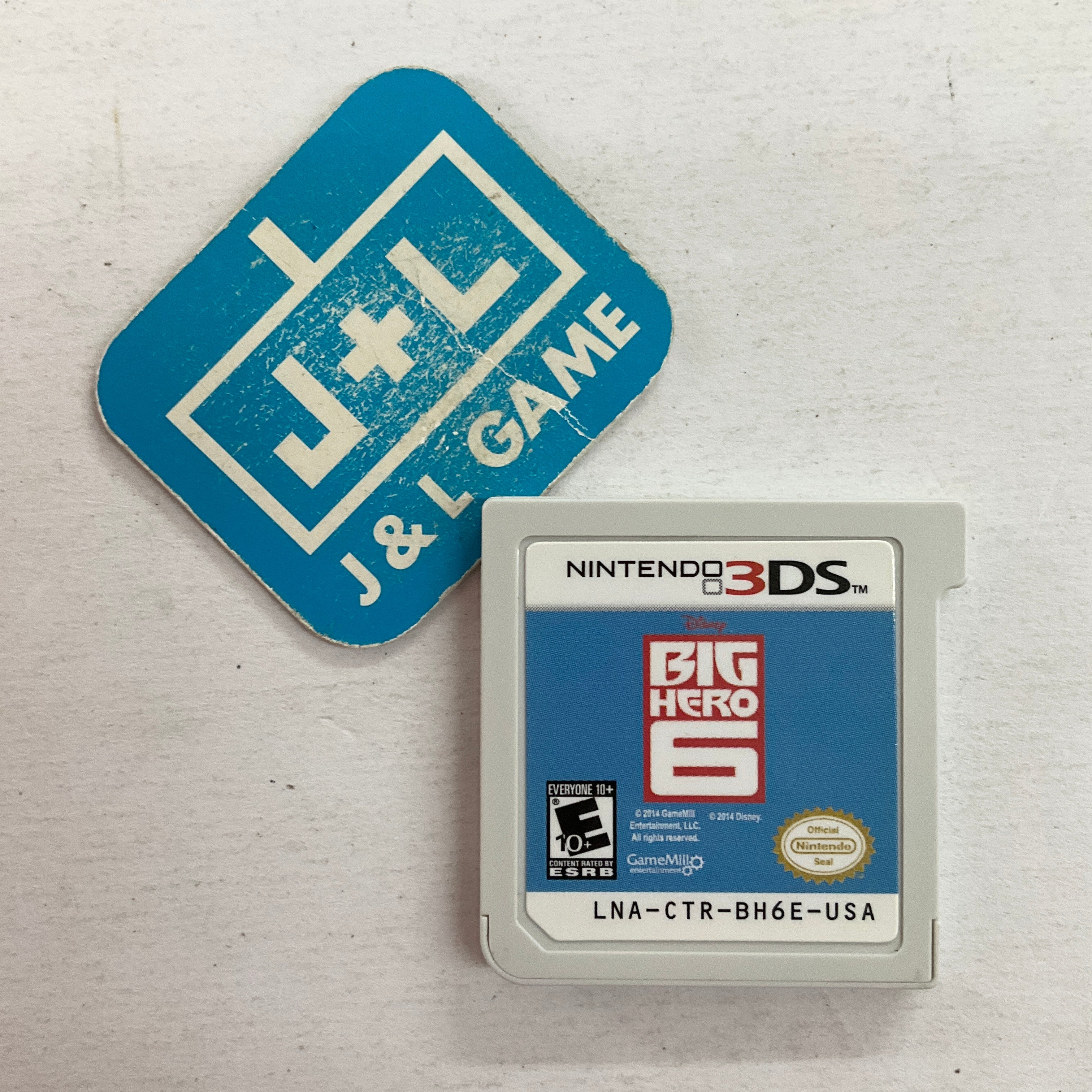 Disney Big Hero 6: Battle in the Bay - Nintendo 3DS [Pre-Owned] Video Games GameMill Entertainment   