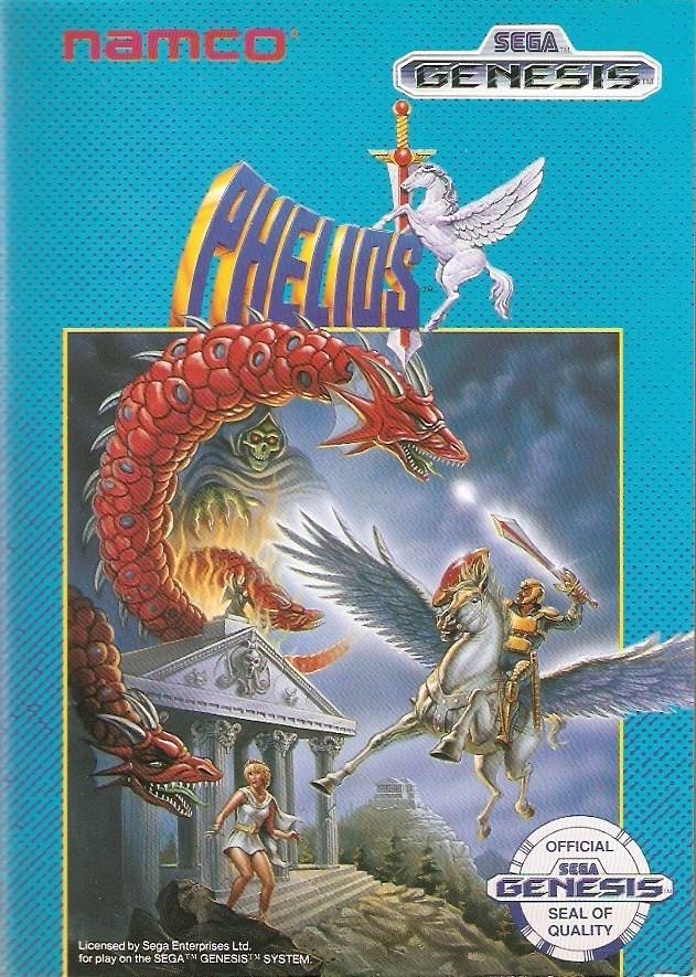 Phelios - (SG) Sega Genesis [Pre-Owned] Video Games Namco   