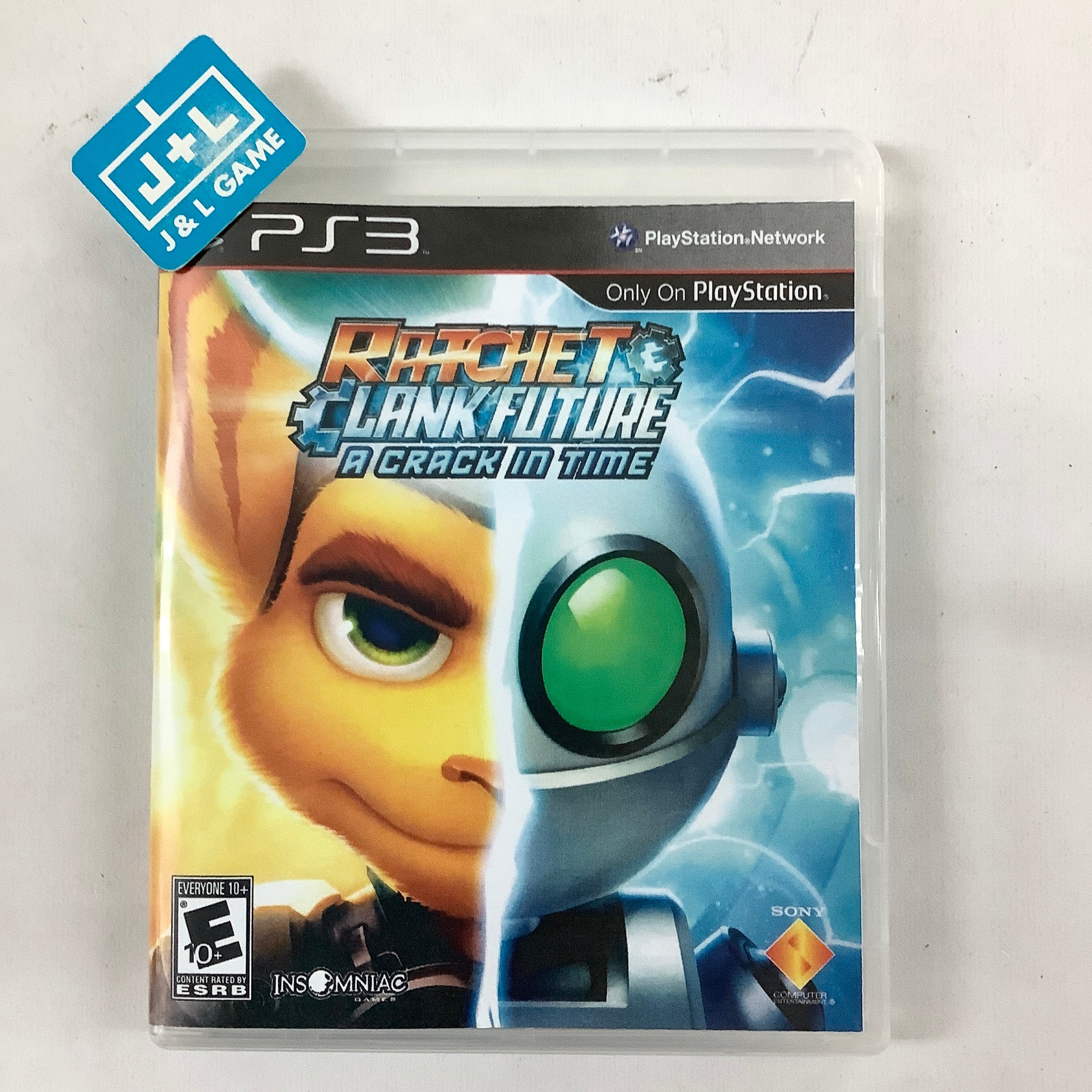 Ratchet & Clank Future: A Crack in Time - (PS3) PlayStation 3 [Pre-Owned] Video Games SCEA
