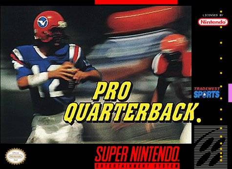 Pro Quarterback - (SNES) Super Nintendo [Pre-Owned] Video Games Tradewest   