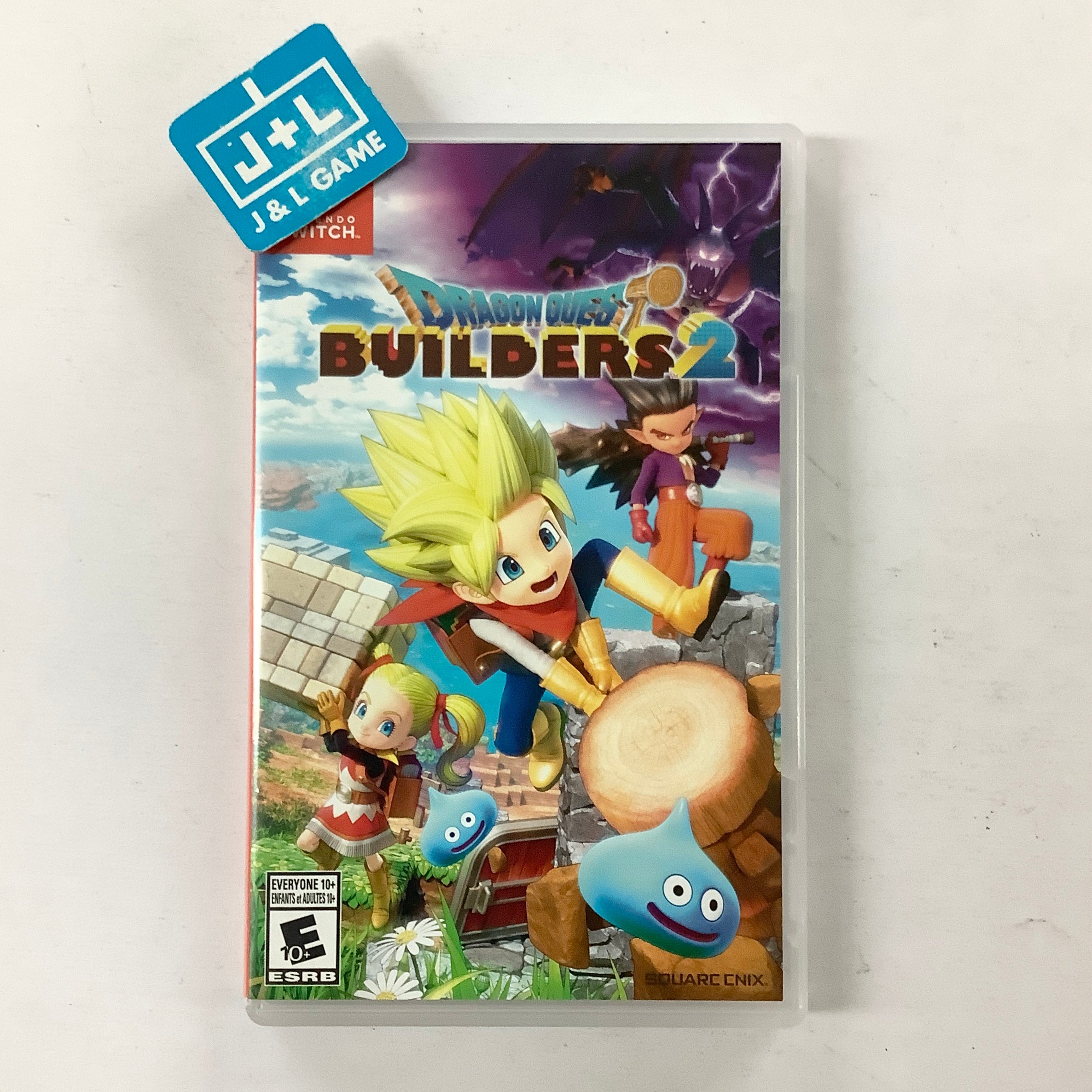 Dragon Quest Builders 2 - (NSW) Nintendo Switch [Pre-Owned] Video Games Square Enix   