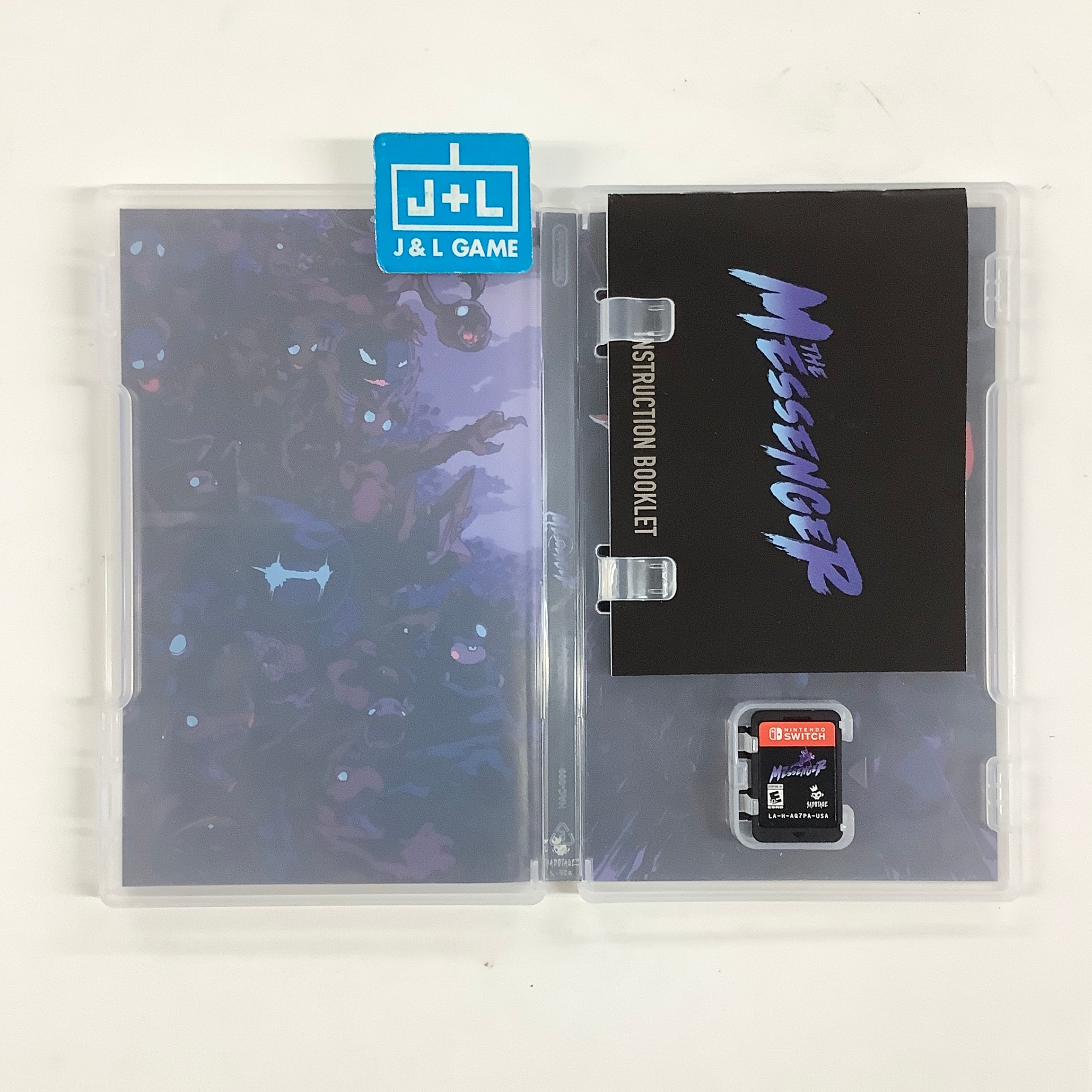 The Messenger (Special Reserve)- (NSW) Nintendo Switch [Pre-Owned]