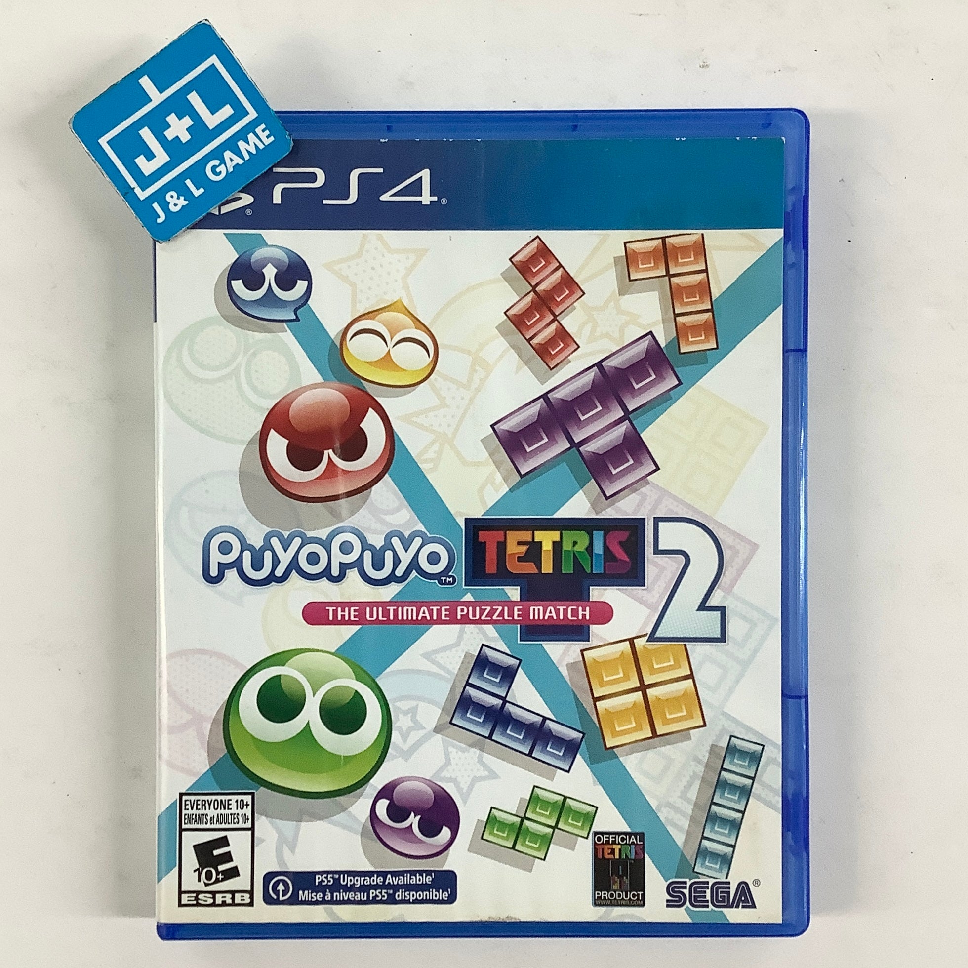 Puyo Puyo Tetris 2 - (PS4) PlayStation 4 [Pre-Owned] Video Games SEGA