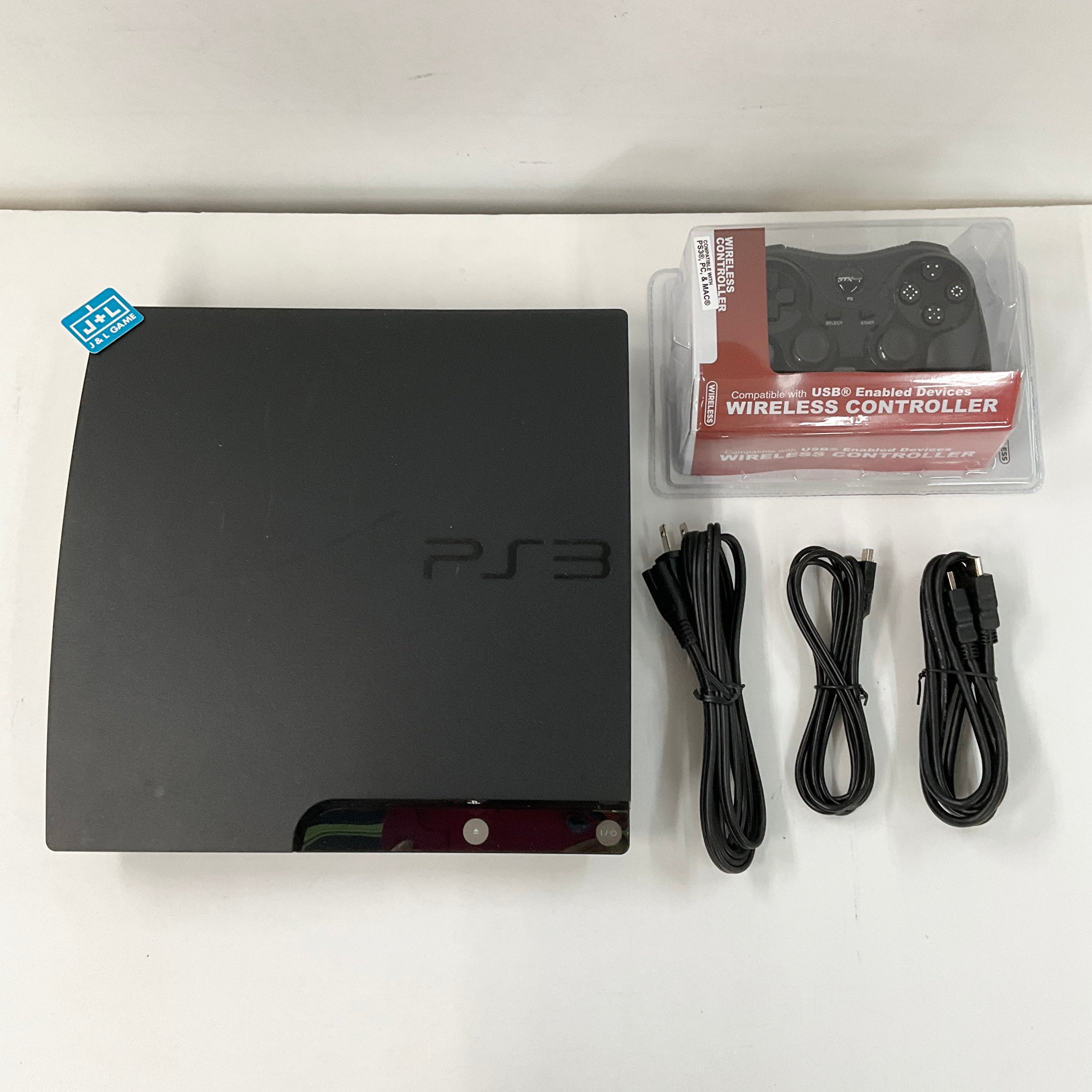 Sony PlayStation 3 Slim 120 GB Console - (PS3) Playstation 3 [Pre-Owned] Consoles Sony   