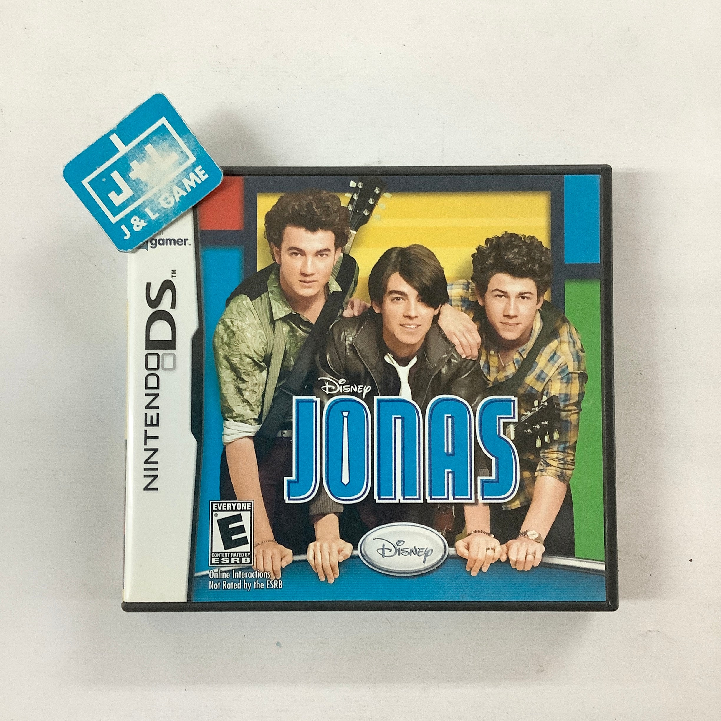Disney Jonas - (NDS) Nintendo DS [Pre-Owned] Video Games Disney Interactive Studios   