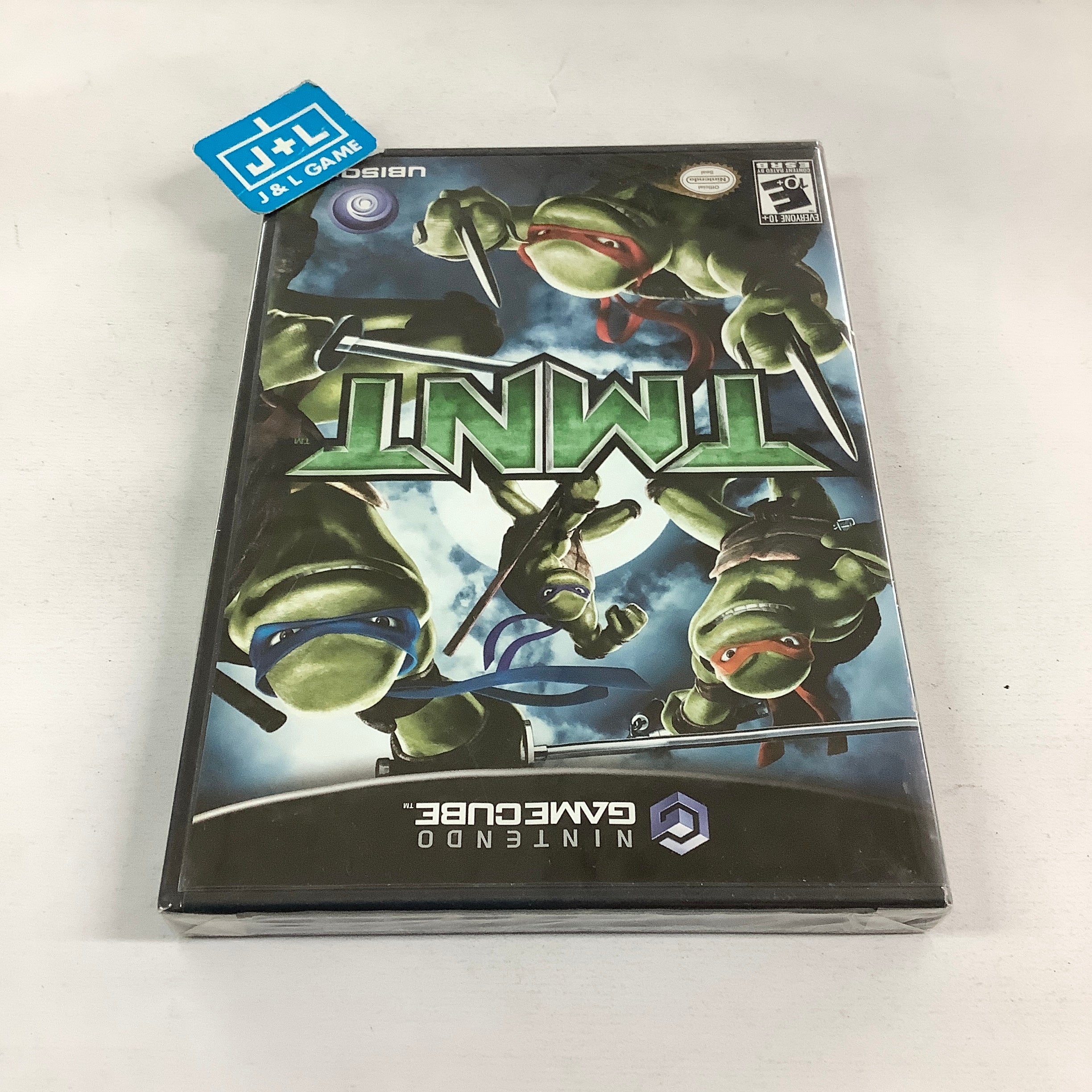 TMNT - (GC) GameCube Video Games Ubisoft