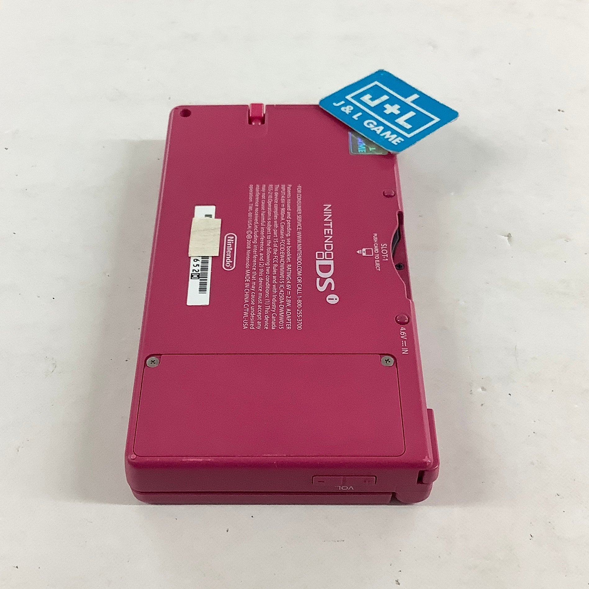 Nintendo DSi Console (Pink) - (NDS) Nintendo DS (Pre-Owned) Consoles Nintendo