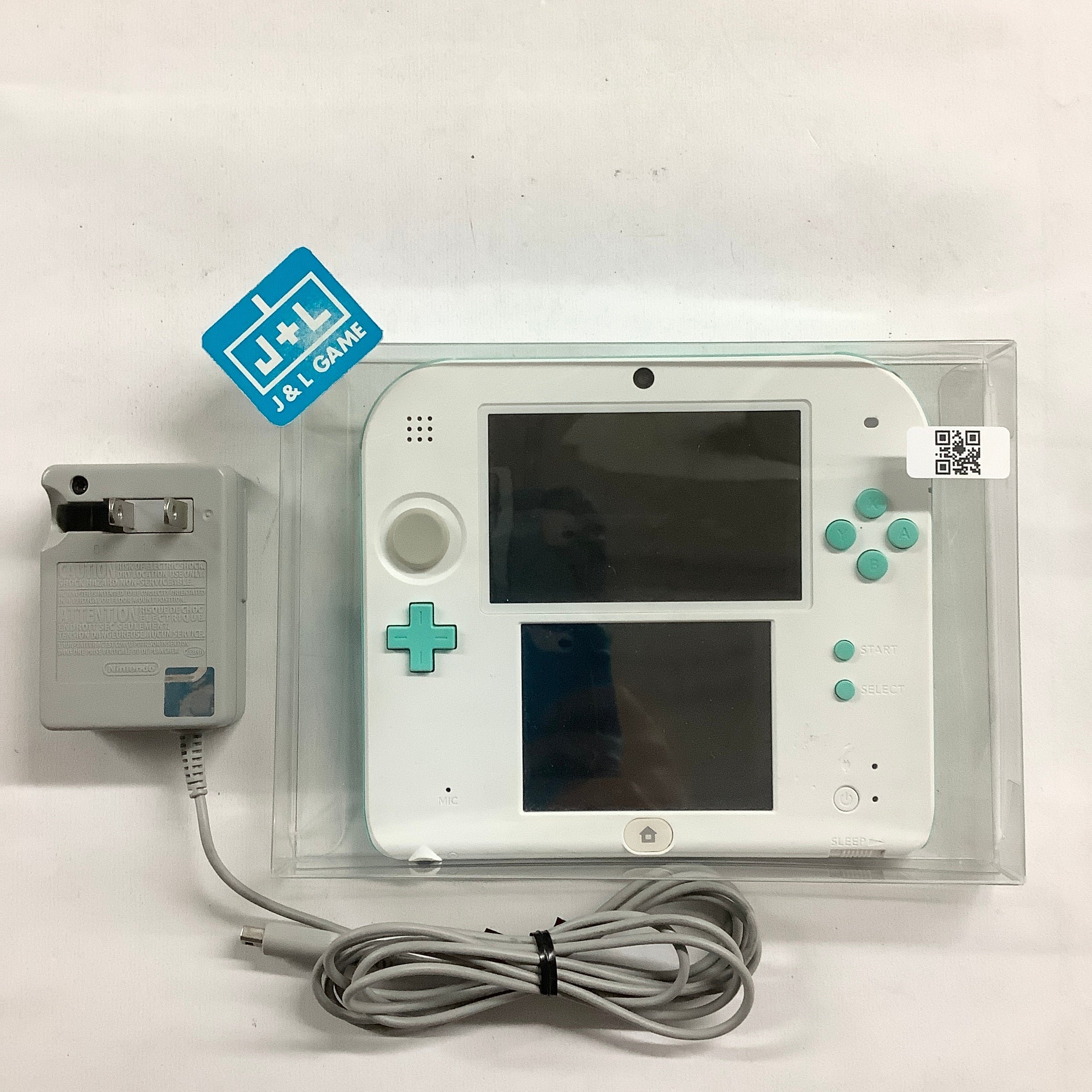 Nintendo 2DS Console (Sea Green) - Nintendo 3DS [Pre-Owned] Consoles Nintendo