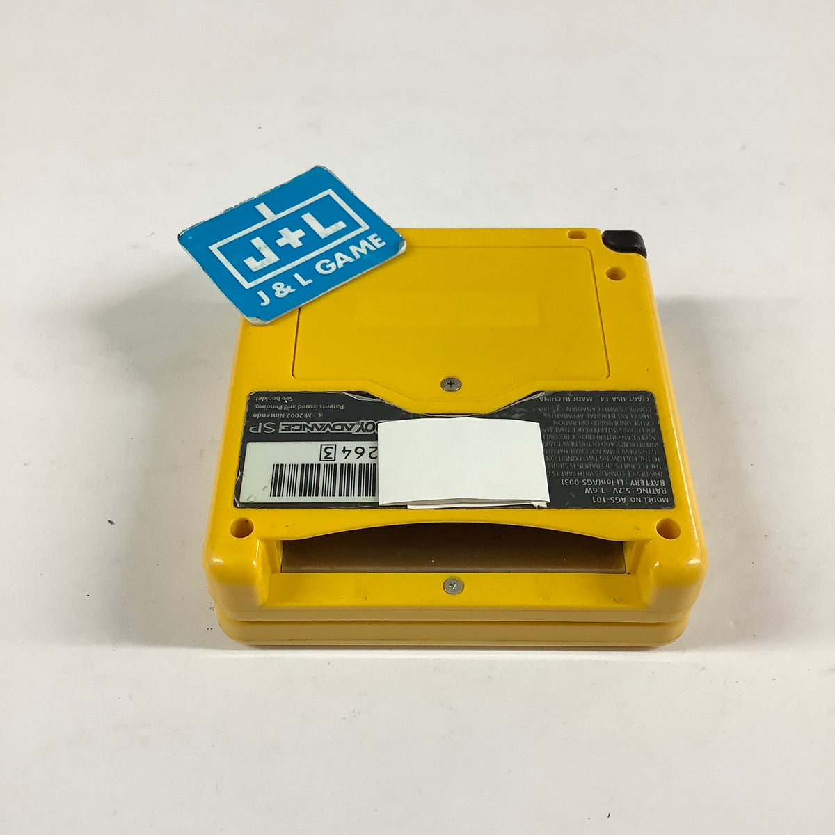 Nintendo Game Boy Advance SP Console AGS - 101 (Pikachu) - (GBA) Game Boy Advance SP [Pre-Owned]