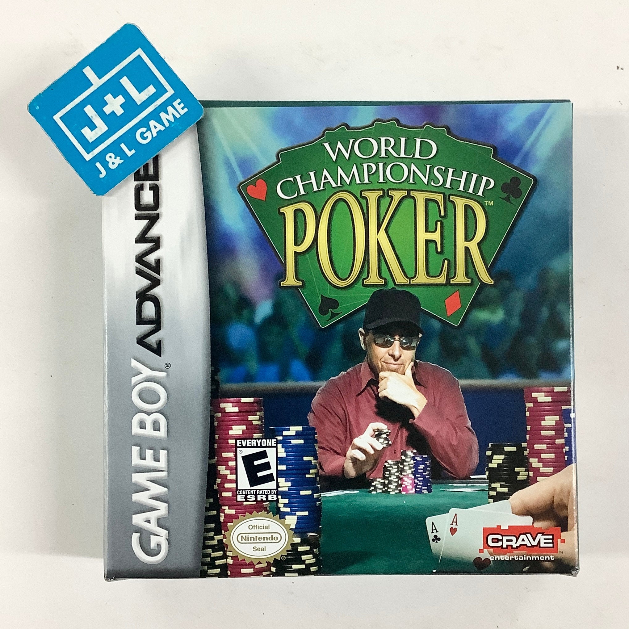 World Championship Poker - (GBA) Game Boy Advance [Pre-Owned] Video Games Crave
