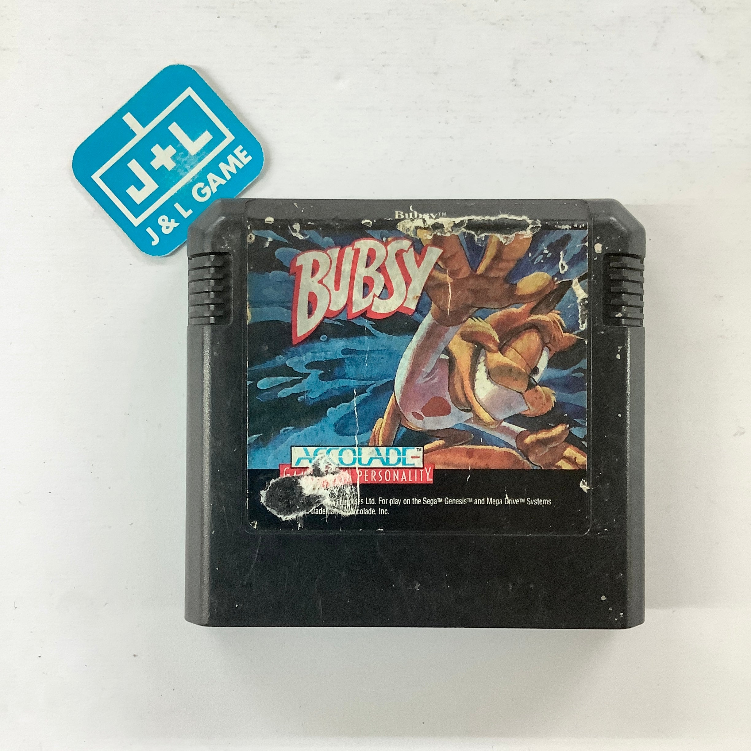 Bubsy in: Claws Encounters of the Furred Kind - (SG) SEGA Genesis [Pre-Owned] Video Games Accolade   