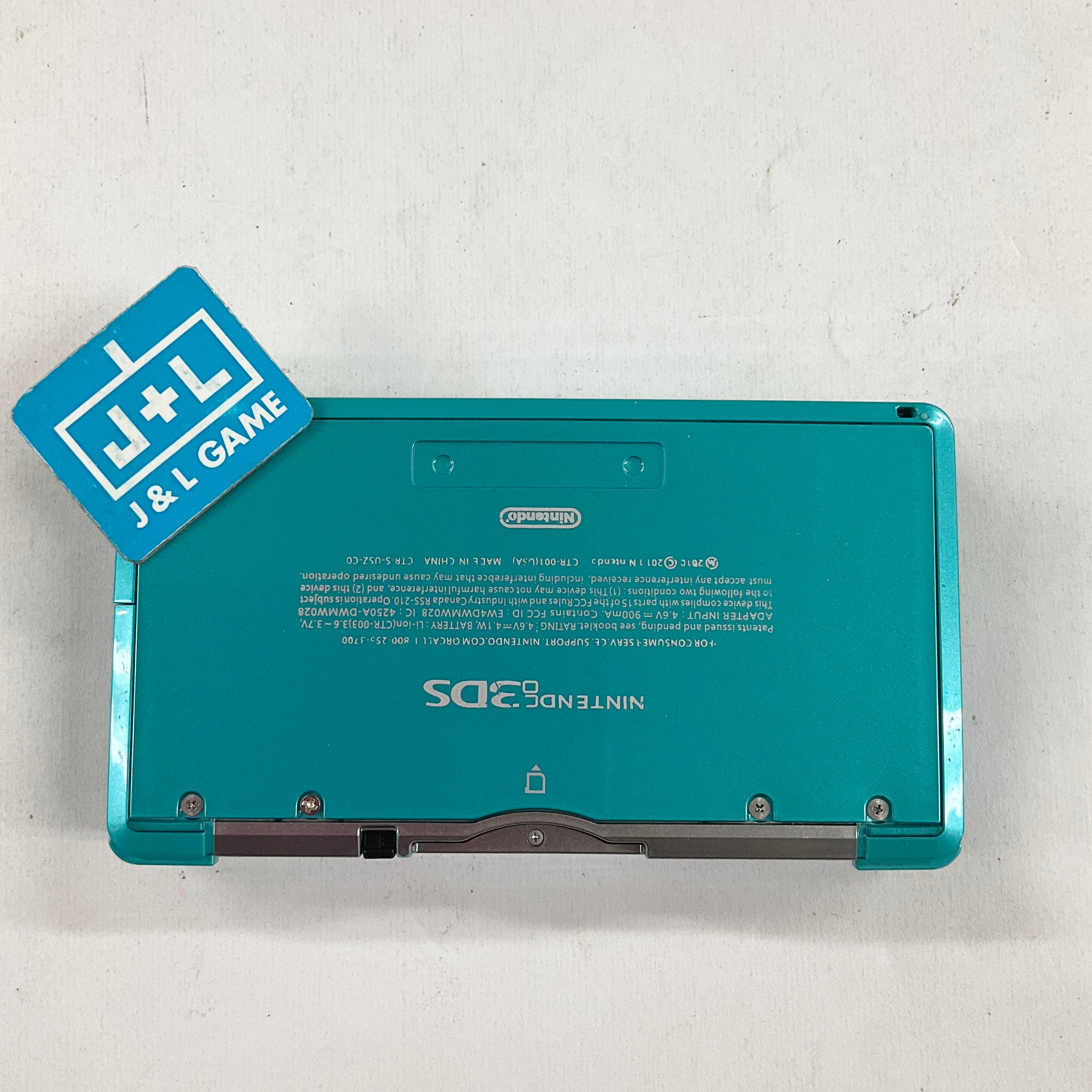 Nintendo 3DS Console (Aqua Blue) - Nintendo 3DS [Pre-Owned] Consoles Nintendo