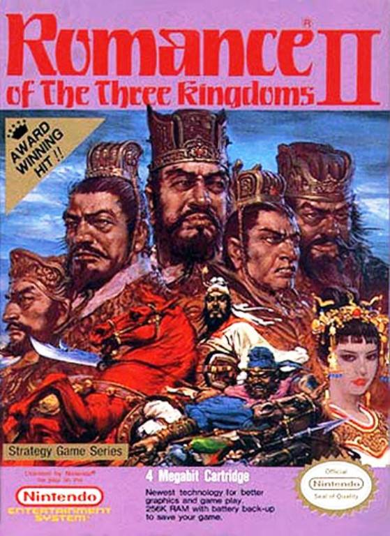 Romance of the Three Kingdoms II - (NES) Nintendo Entertainment System [Pre-Owned] Video Games Koei