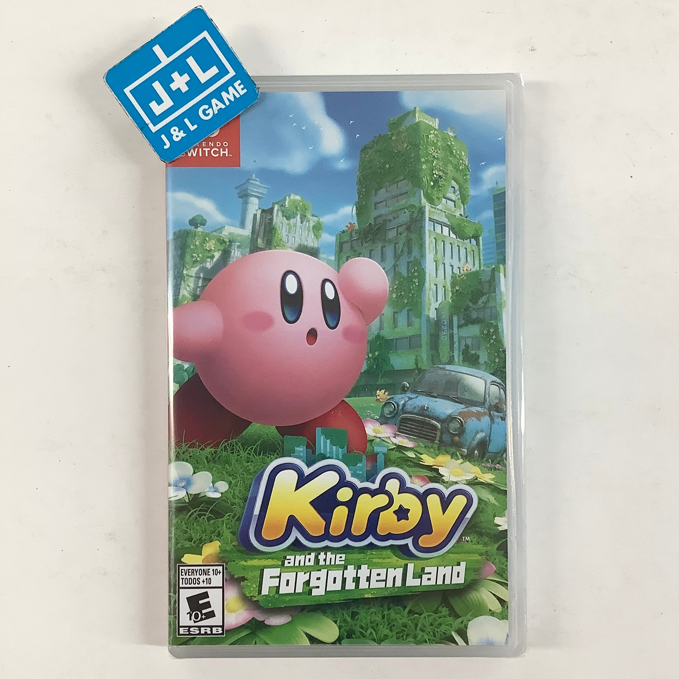 Kirby and the Forgotten Land (World Edition) - (NSW) Nintendo Switch Video Games Nintendo