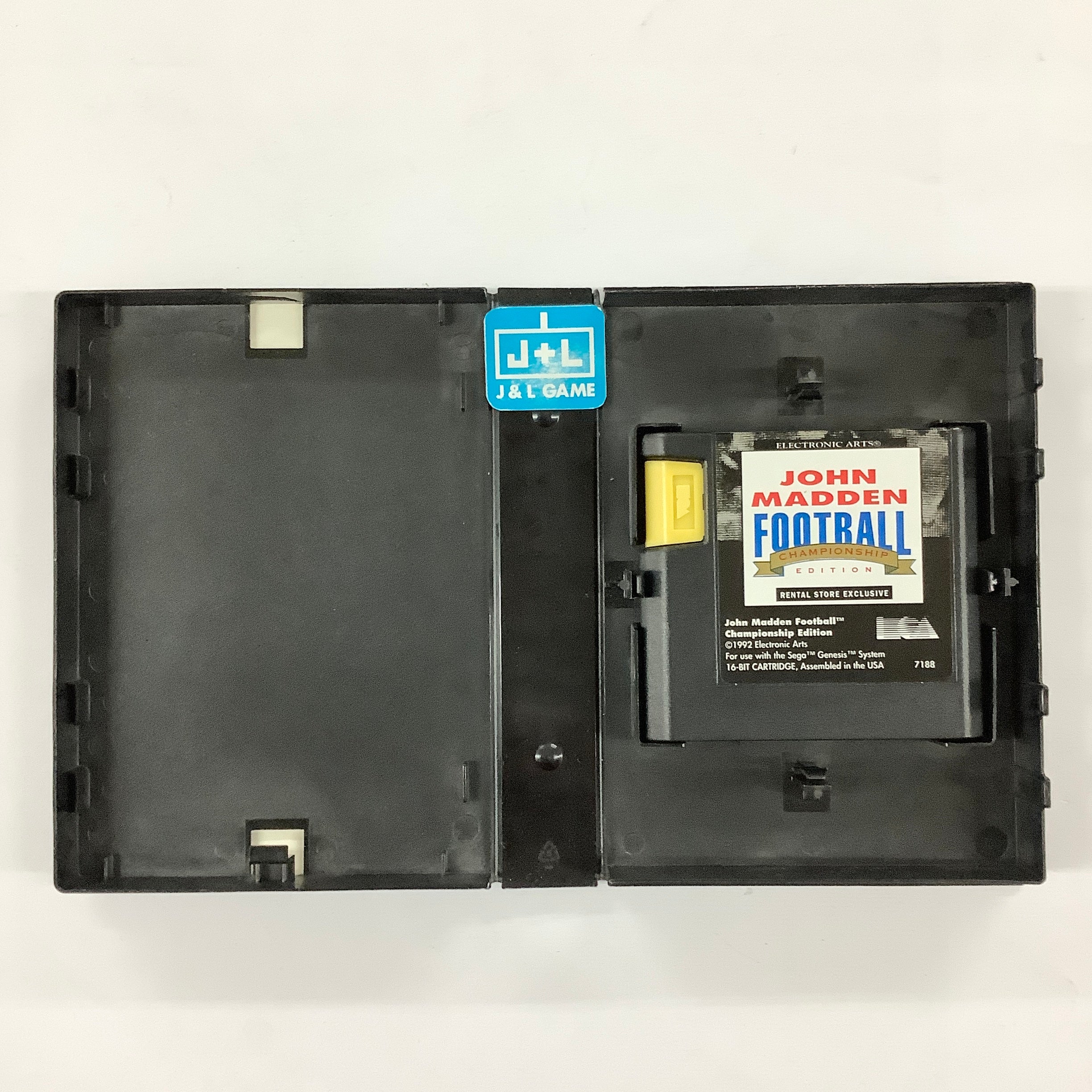 John Madden Football Championship Edition - (SG) SEGA Genesis [Pre