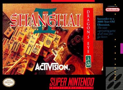 Shanghai II: Dragon's Eye - (SNES) Super Nintendo [Pre-Owned] Video Games Activision   
