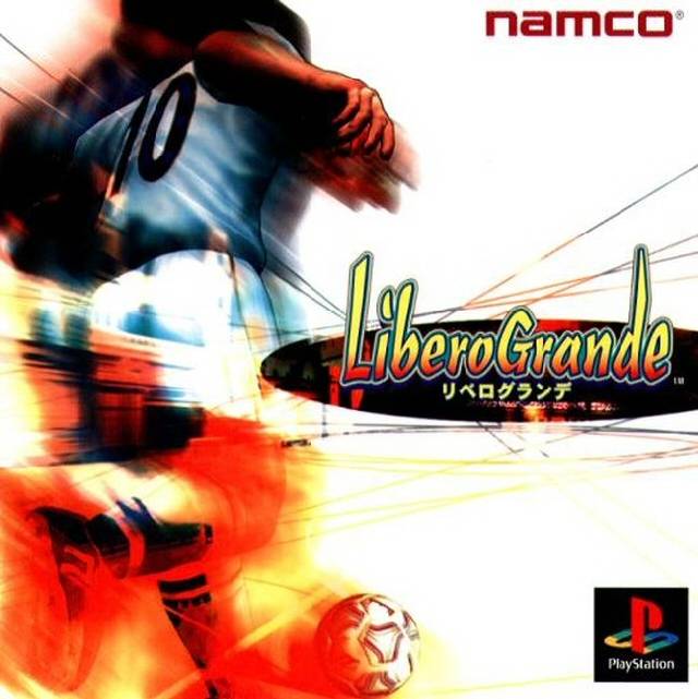 LiberoGrande - (PS1) PlayStation 1 (Japanese Import) [Pre-Owned] Video Games Namco   