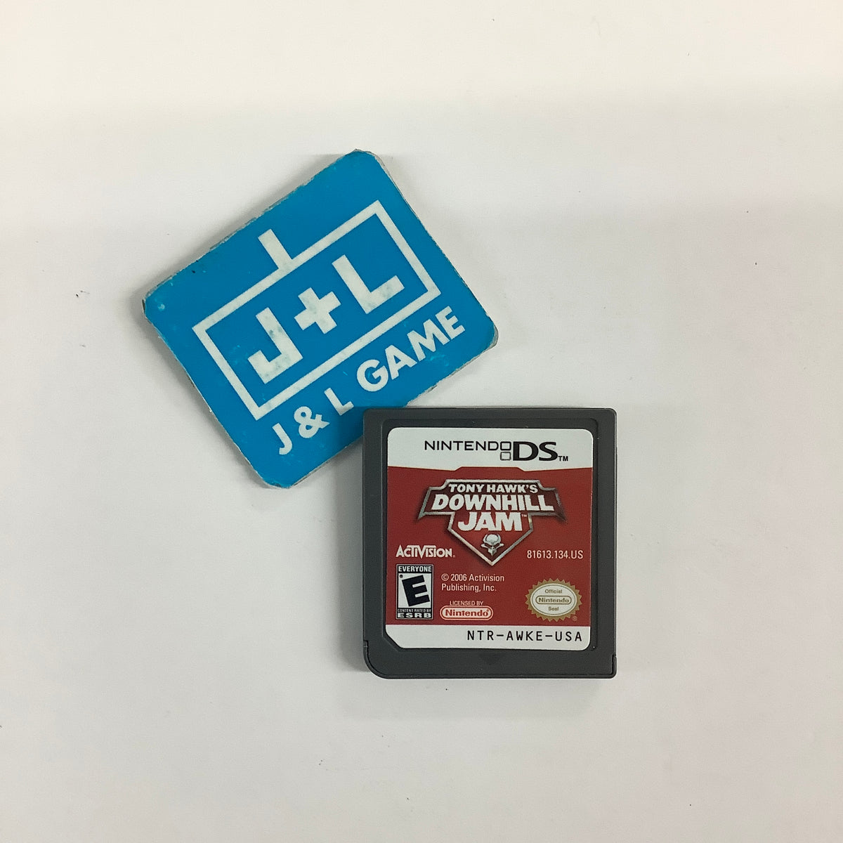 Tony Hawk's Downhill Jam - (NDS) Nintendo DS [Pre-Owned] Video Games Activision