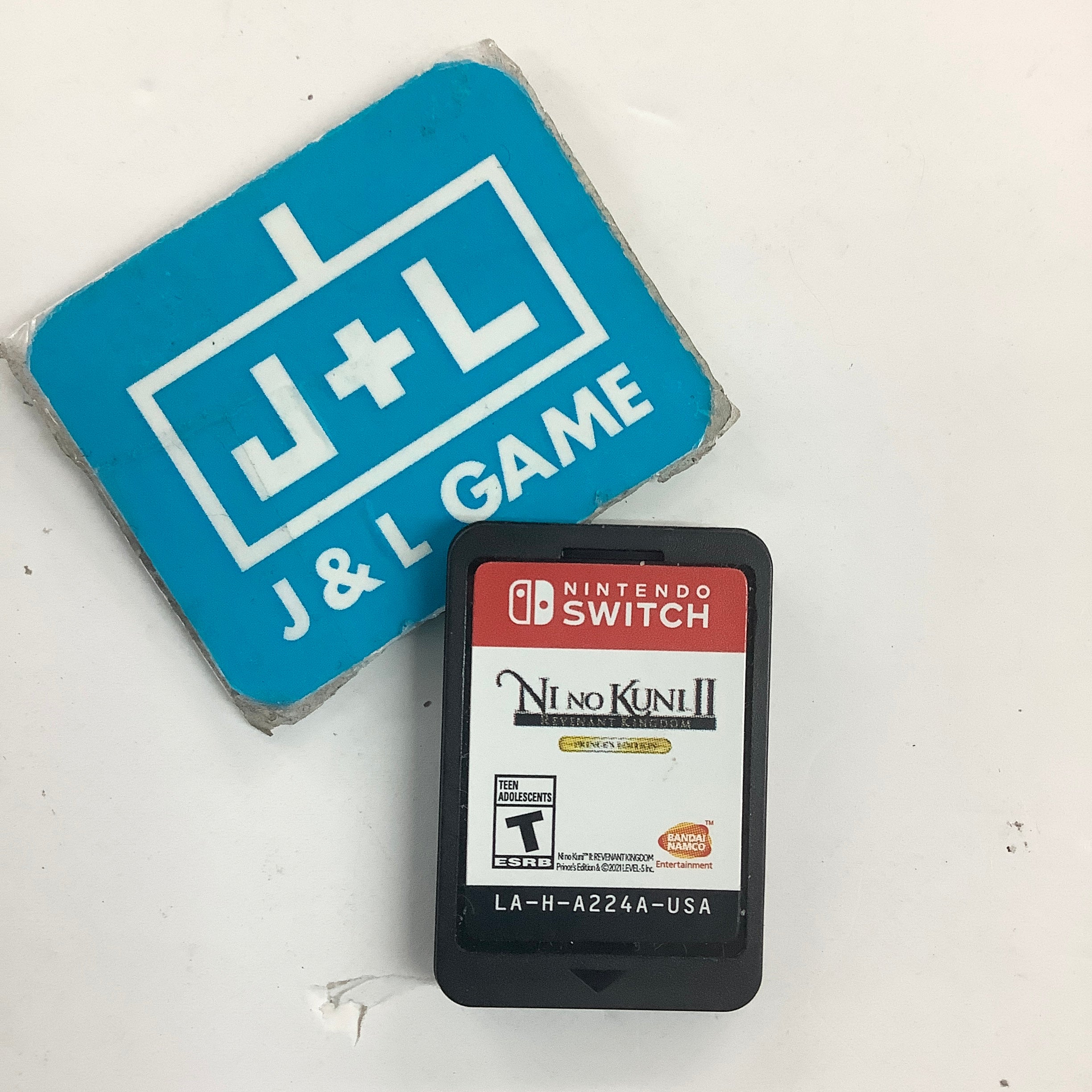 Ni no Kuni II: Revenant Kingdom Prince's Edition - (NSW) Nintendo Switch [Pre-Owned] Video Games BANDAI NAMCO Entertainment