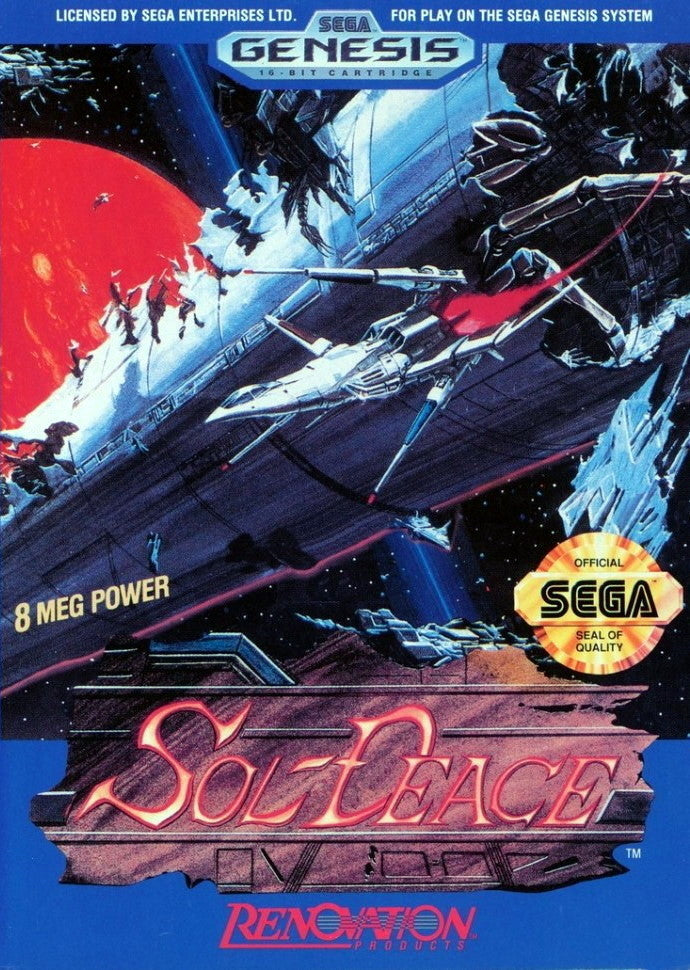 Sol-Deace - (SG) SEGA Genesis [Pre-Owned] Video Games Renovation