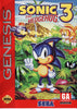 Sonic the Hedgehog 3 - (SG) SEGA Genesis [Pre-Owned] Video Games Sega   