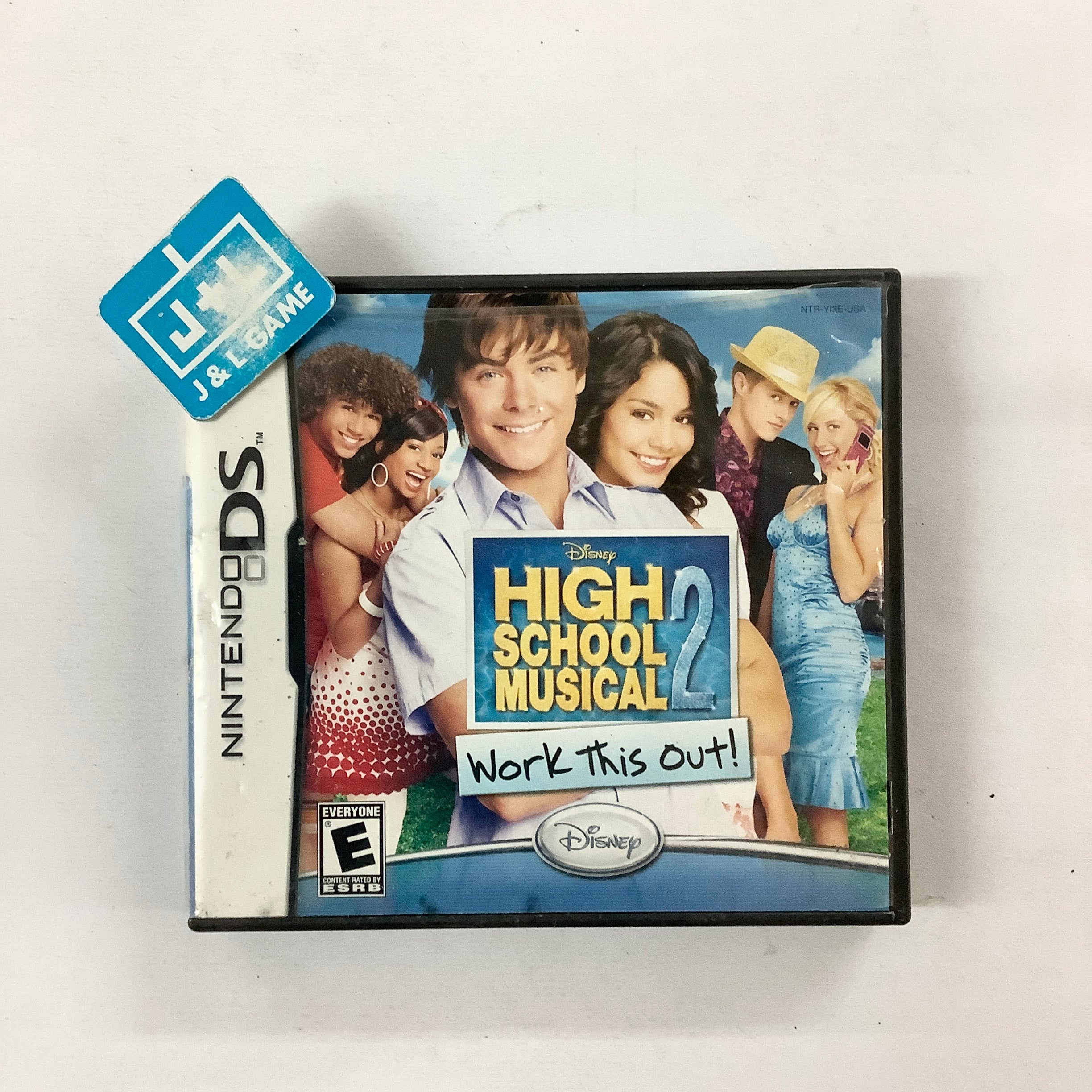 Disney High School Musical 2: Work This Out! - (NDS) Nintendo DS [Pre-Owned] Video Games Disney Interactive Studios   