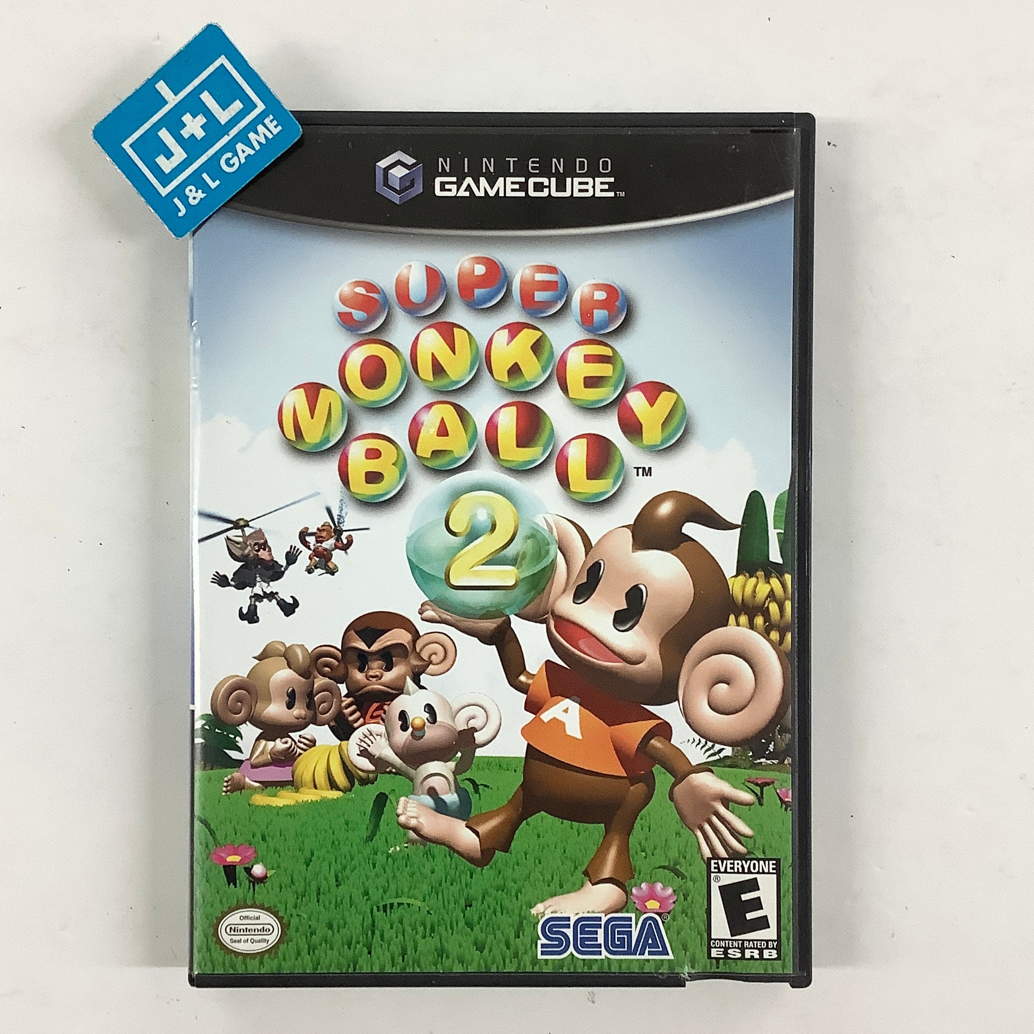 Super Monkey Ball 2 - (GC) GameCube [Pre-Owned] Video Games Sega