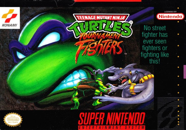 SNES TURTLES TOURNAMENT FIGHTERS アメリカ Teenage Mutant Ninja Turtles: Tournament Fighters - (SNES) Super