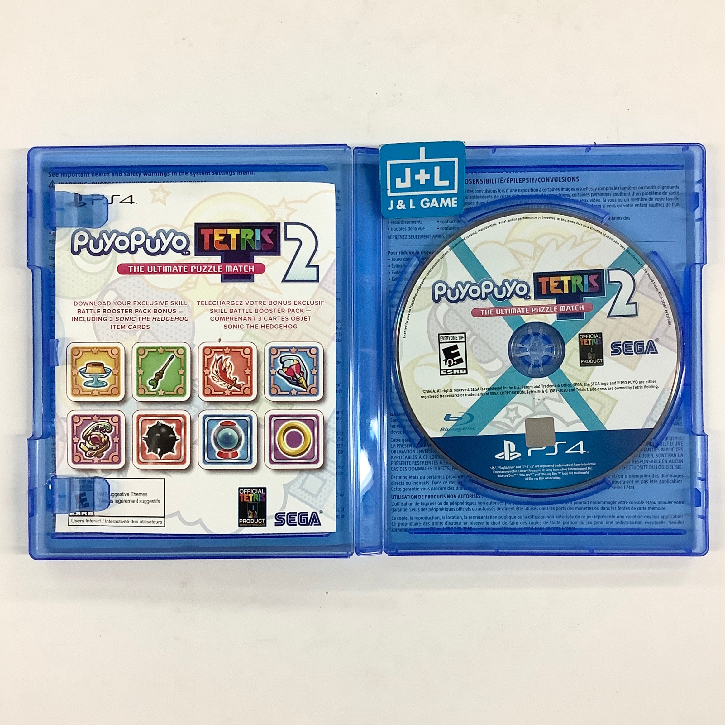 Puyo Puyo Tetris 2 - (PS4) PlayStation 4 [Pre-Owned] Video Games SEGA