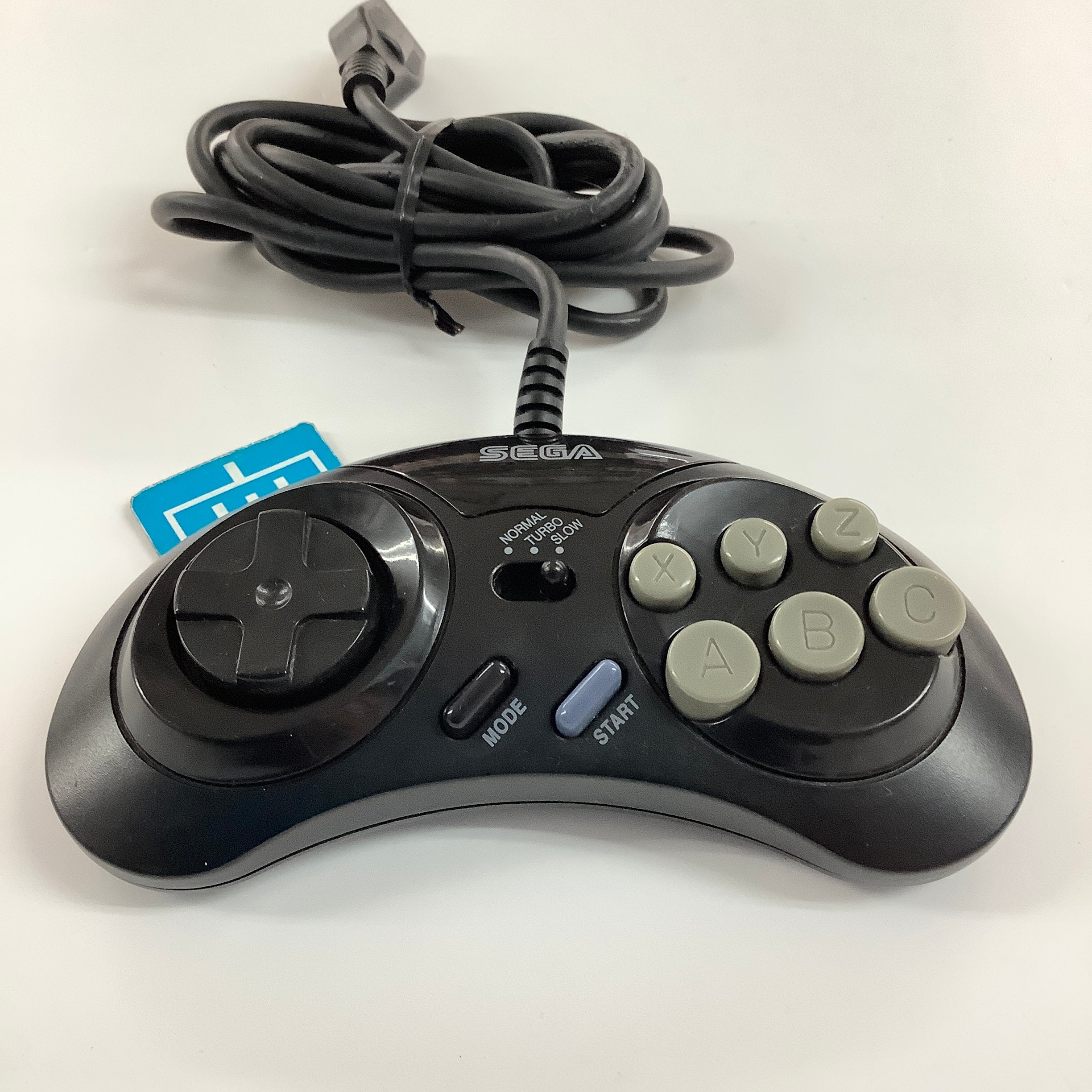 Sega Genesis Controller (Small 6 Buttons With Turbo Button)- (SG) SEGA Genesis [Pre-Owned] Accessories SEGA