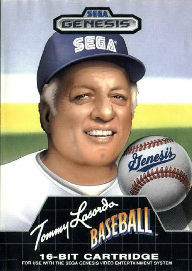 Tommy Lasorda Baseball - (SG) SEGA Genesis [Pre-Owned] Video Games Sega   