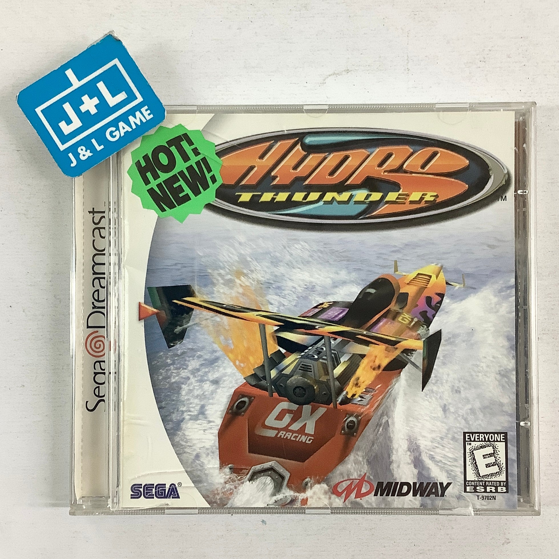 Hydro Thunder - (DC) SEGA Dreamcast [Pre-Owned] Video Games Midway