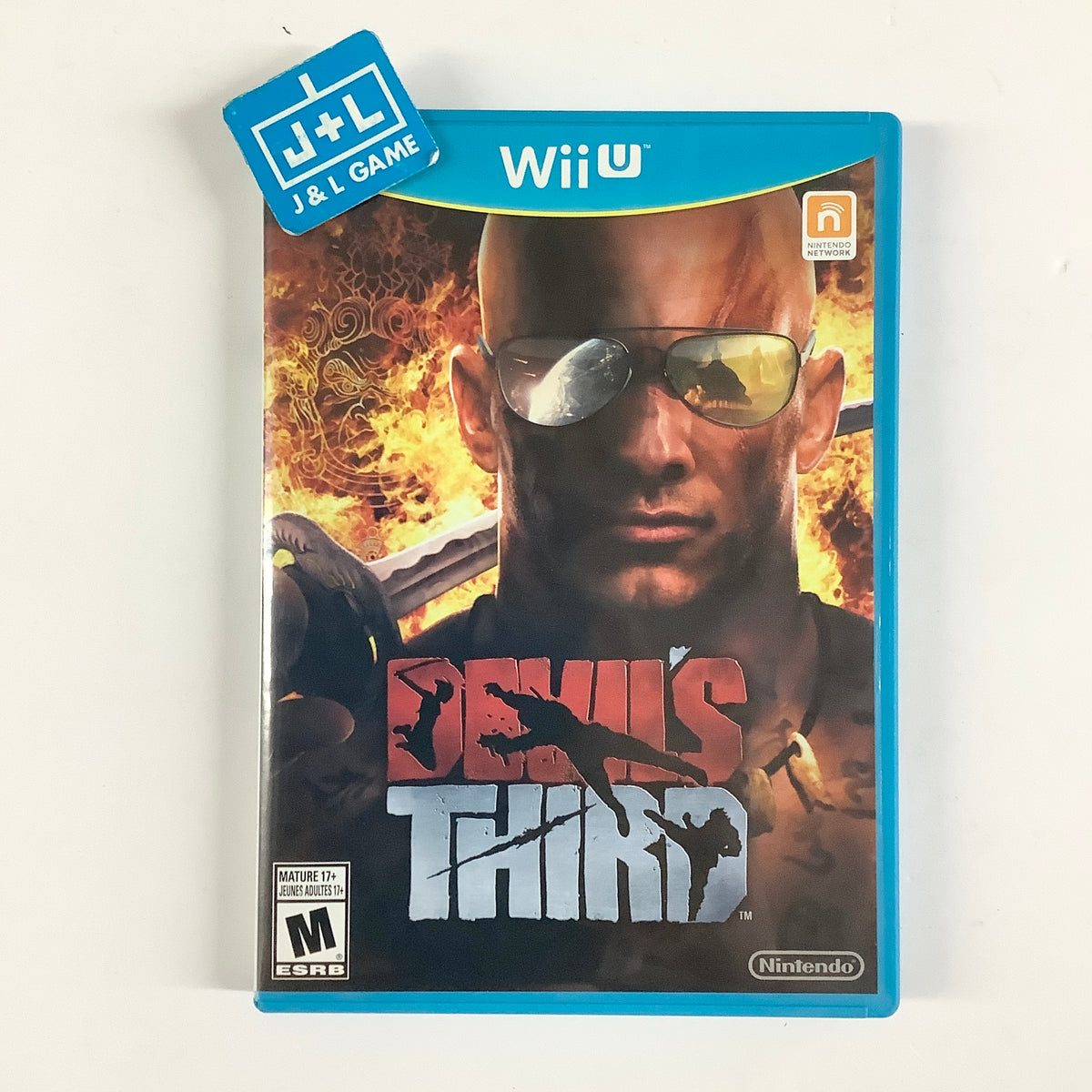 Devil's Third - Nintendo Wii U [Pre-Owned]