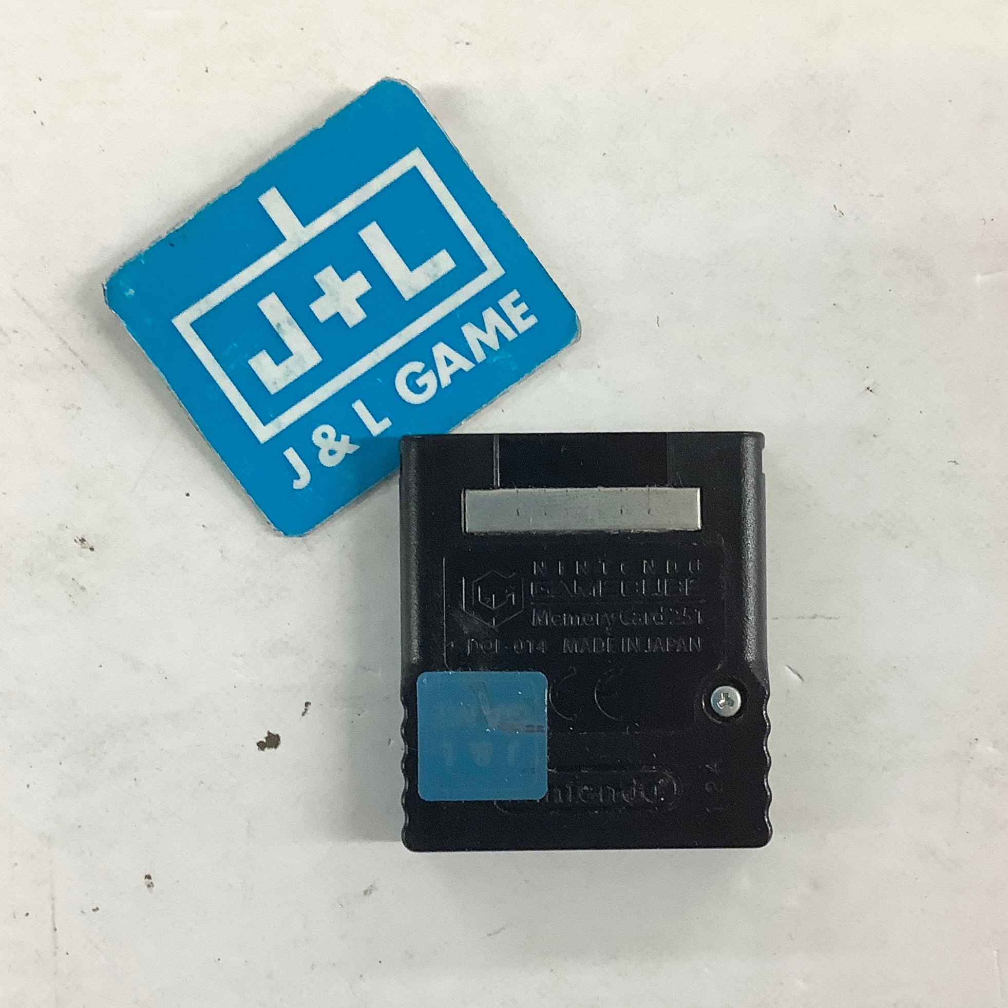 GameCube Memory Card 251 - (GC) GameCube [Pre-Owned] Accessories Nintendo
