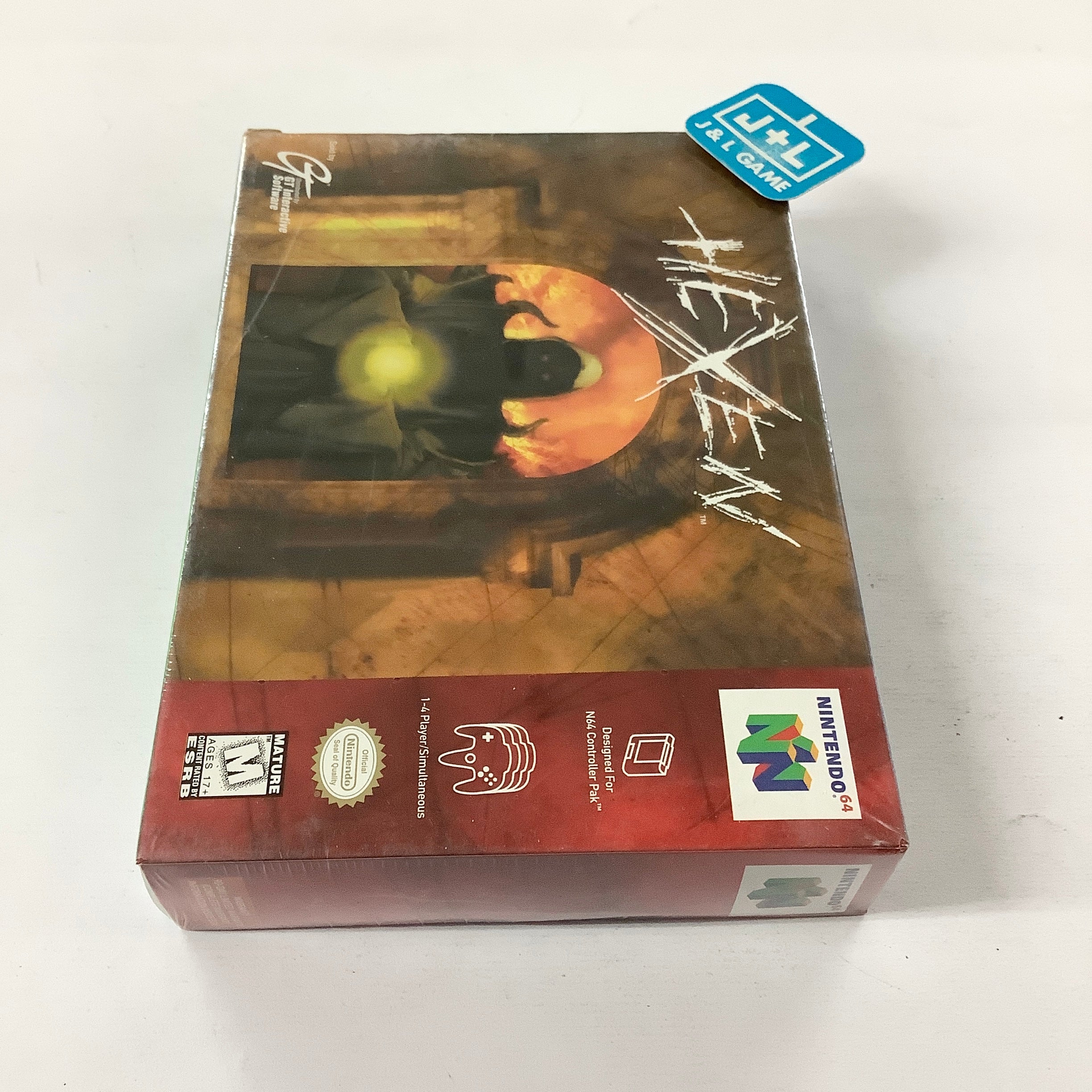 Hexen - (N64) Nintendo 64 Video Games GT Interactive   