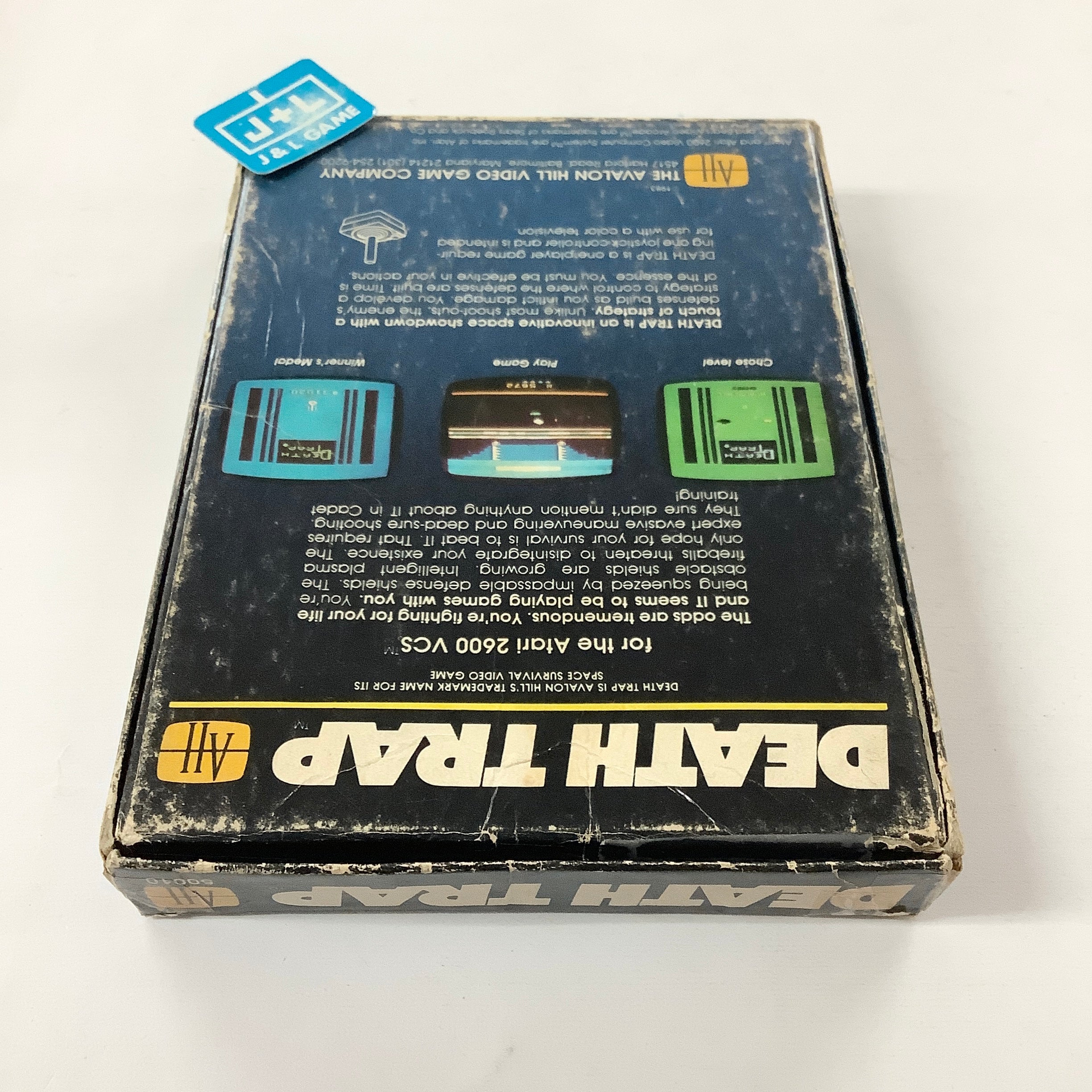 Death Trap - Atari 2600 [Pre-Owned] Video Games Atari   