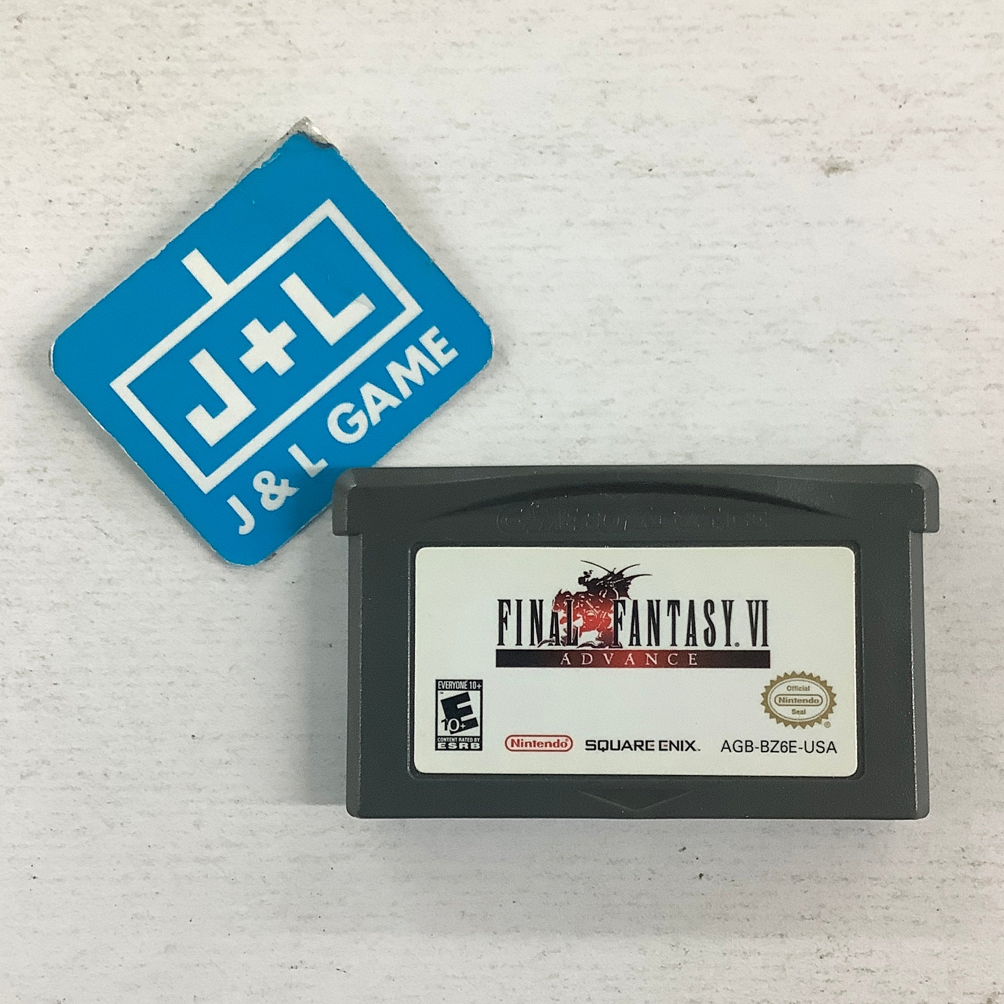 Final Fantasy VI Advance - (GBA) Game Boy Advance [Pre-Owned] Video Games Nintendo