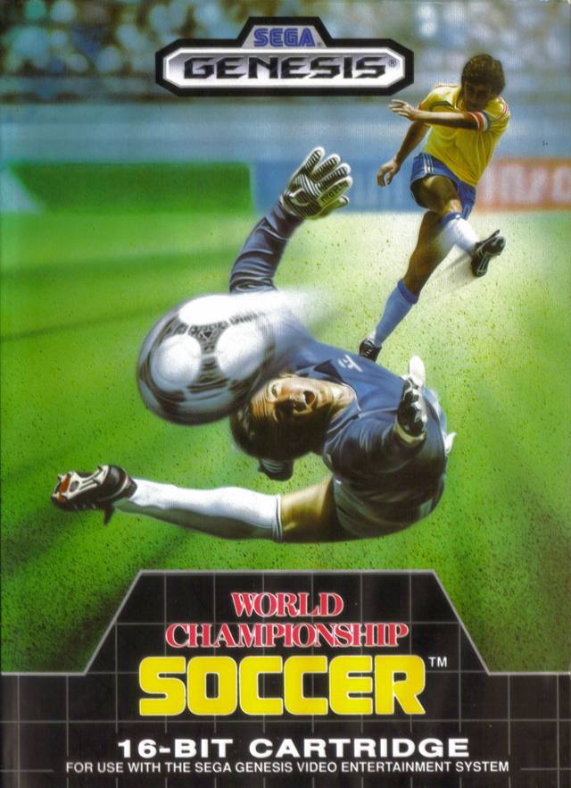 World Championship Soccer - (SG) Sega Genesis [Pre-Owned] Video Games SEGA   
