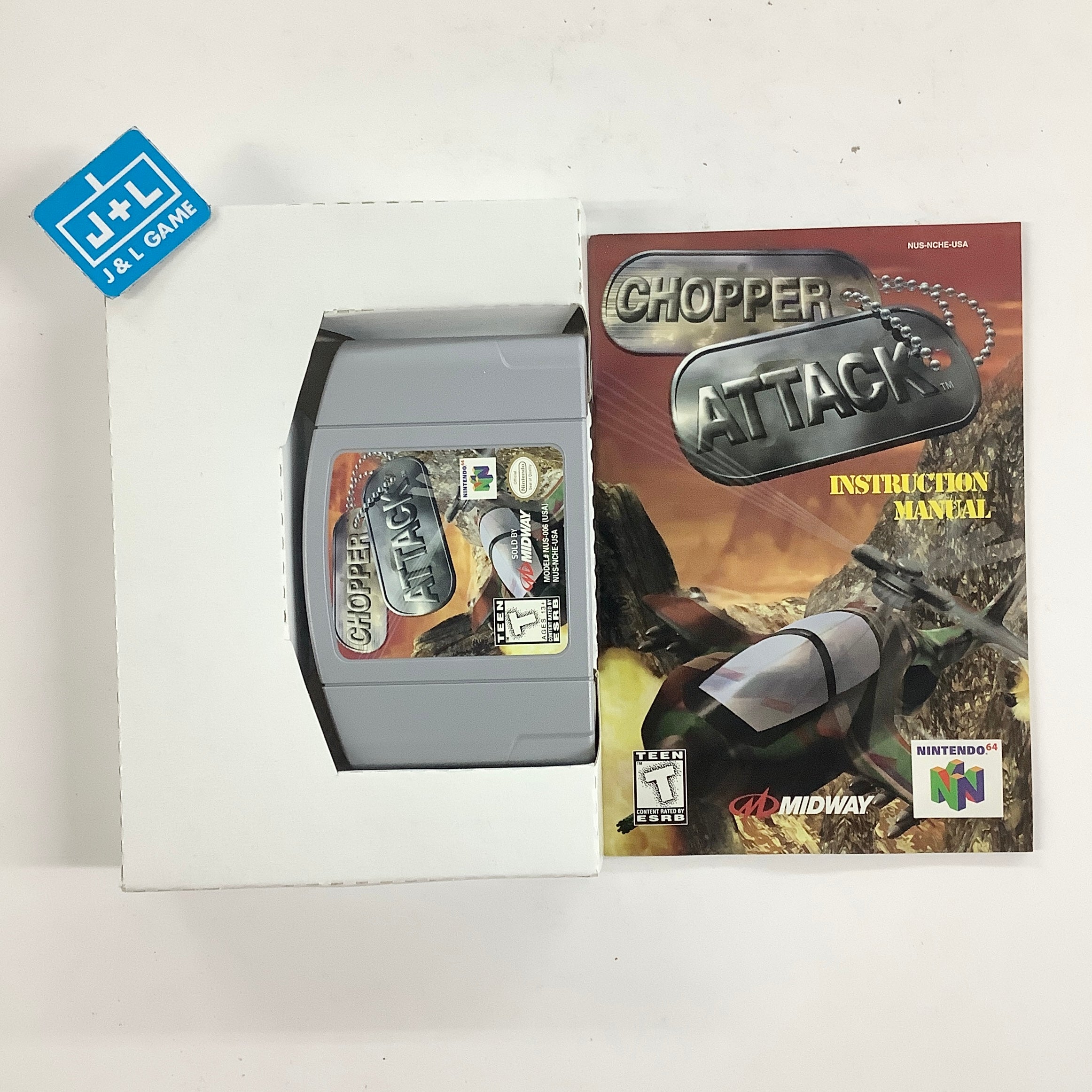 Chopper Attack - (N64) Nintendo 64 [Pre-Owned] Video Games Midway