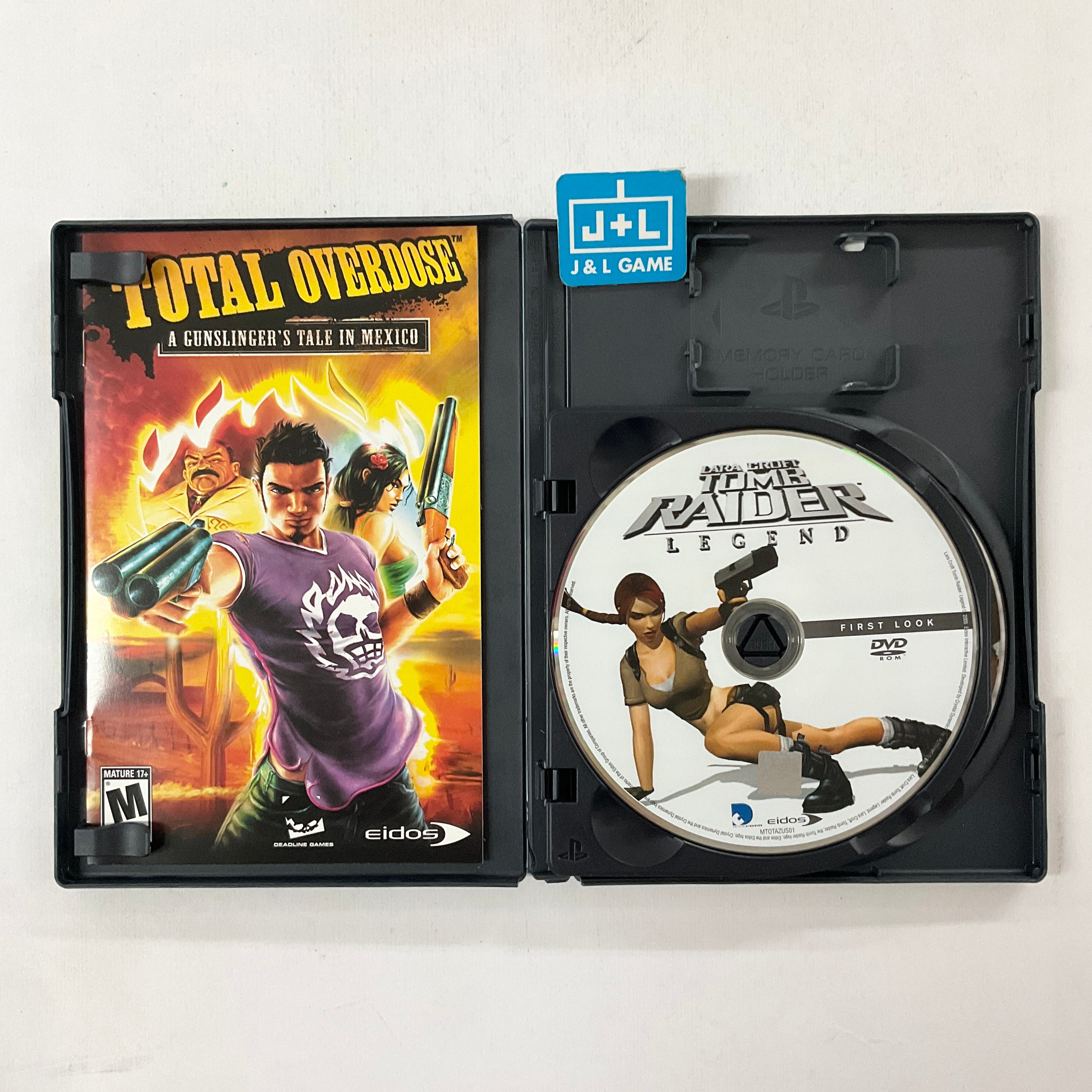 Total Overdose: A Gunslinger's Tale in Mexico (w/ Bonus Disc) - (PS2) PlayStation 2 [Pre-Owned] Video Games Eidos Interactive